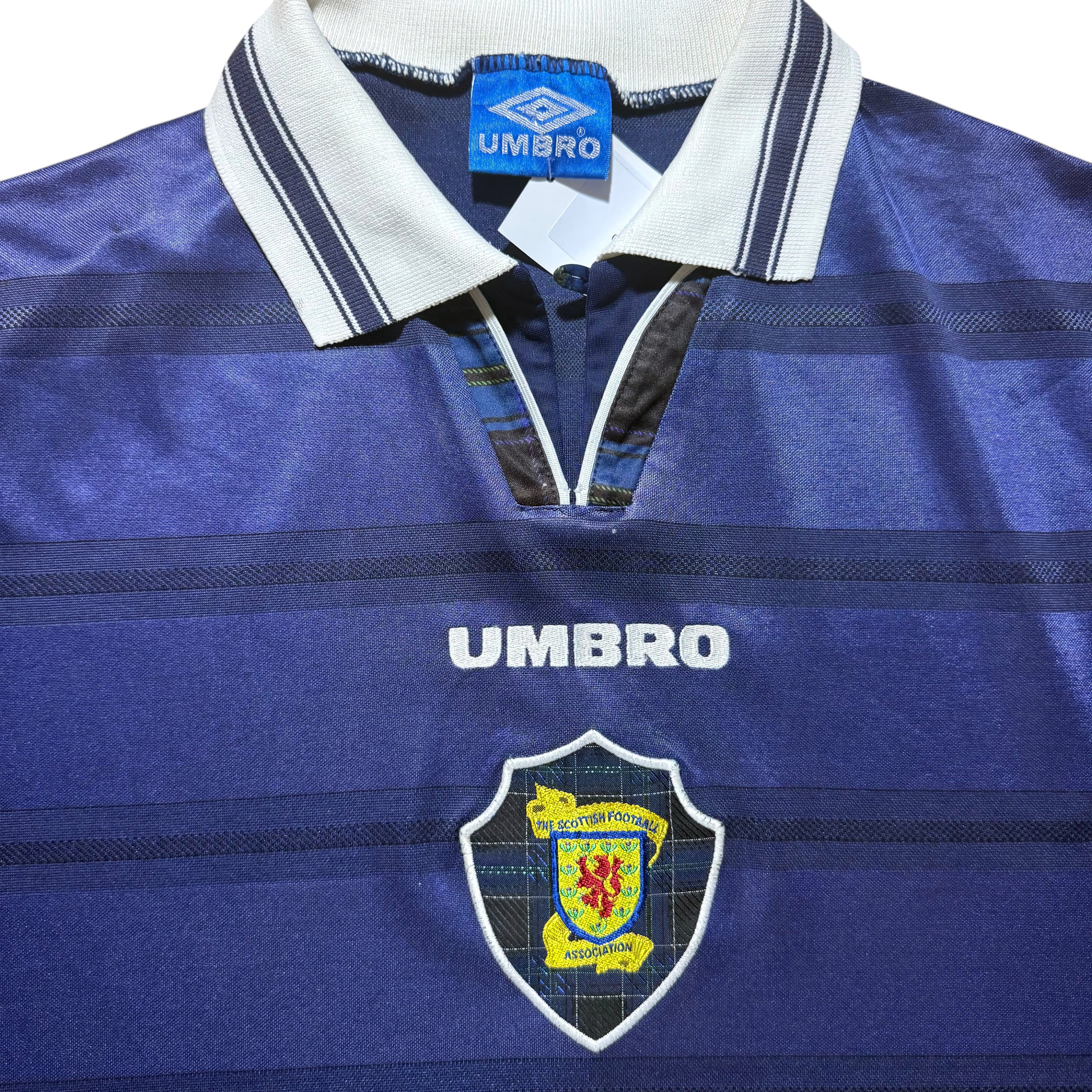 Scotland Home Shirt 1998 - 2000 (XL)