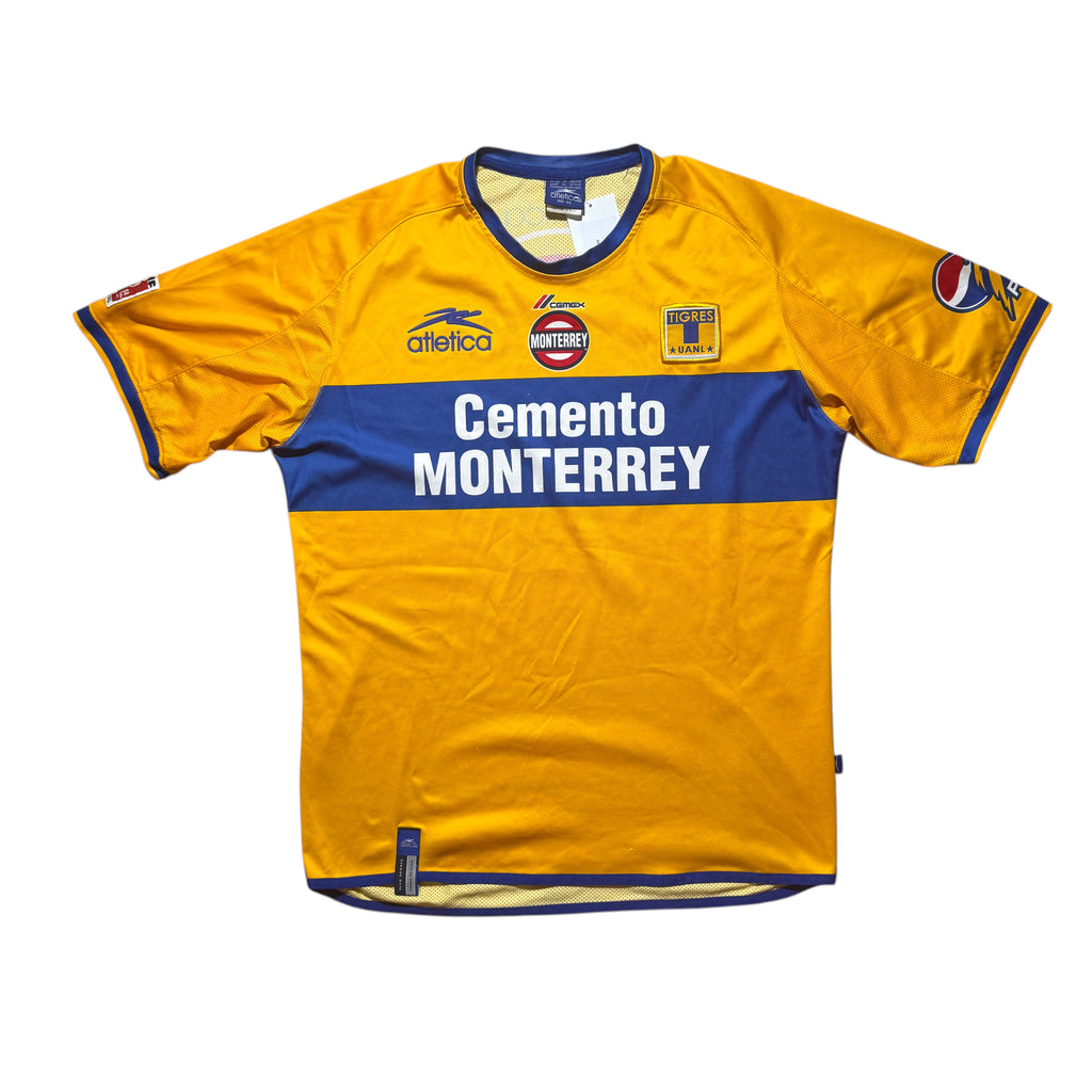 Tigres UANL Home Shirt 2005 - 2006 (XL)