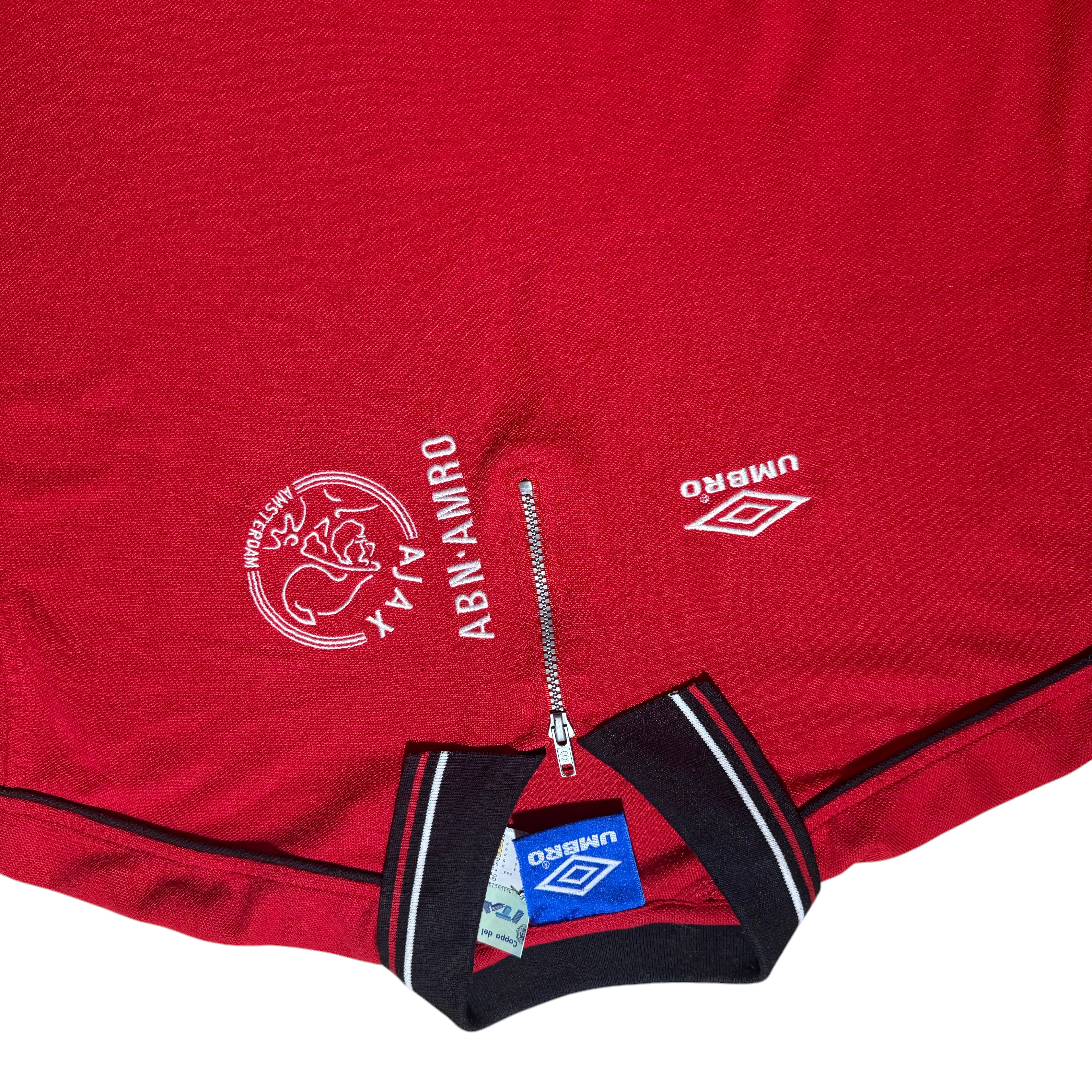Ajax Polo Shirt 1997 - 1998 (XL)