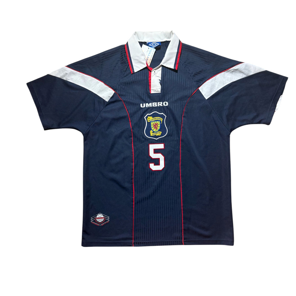 Scotland Home Shirt 1997 - 1998 (XL) '5'