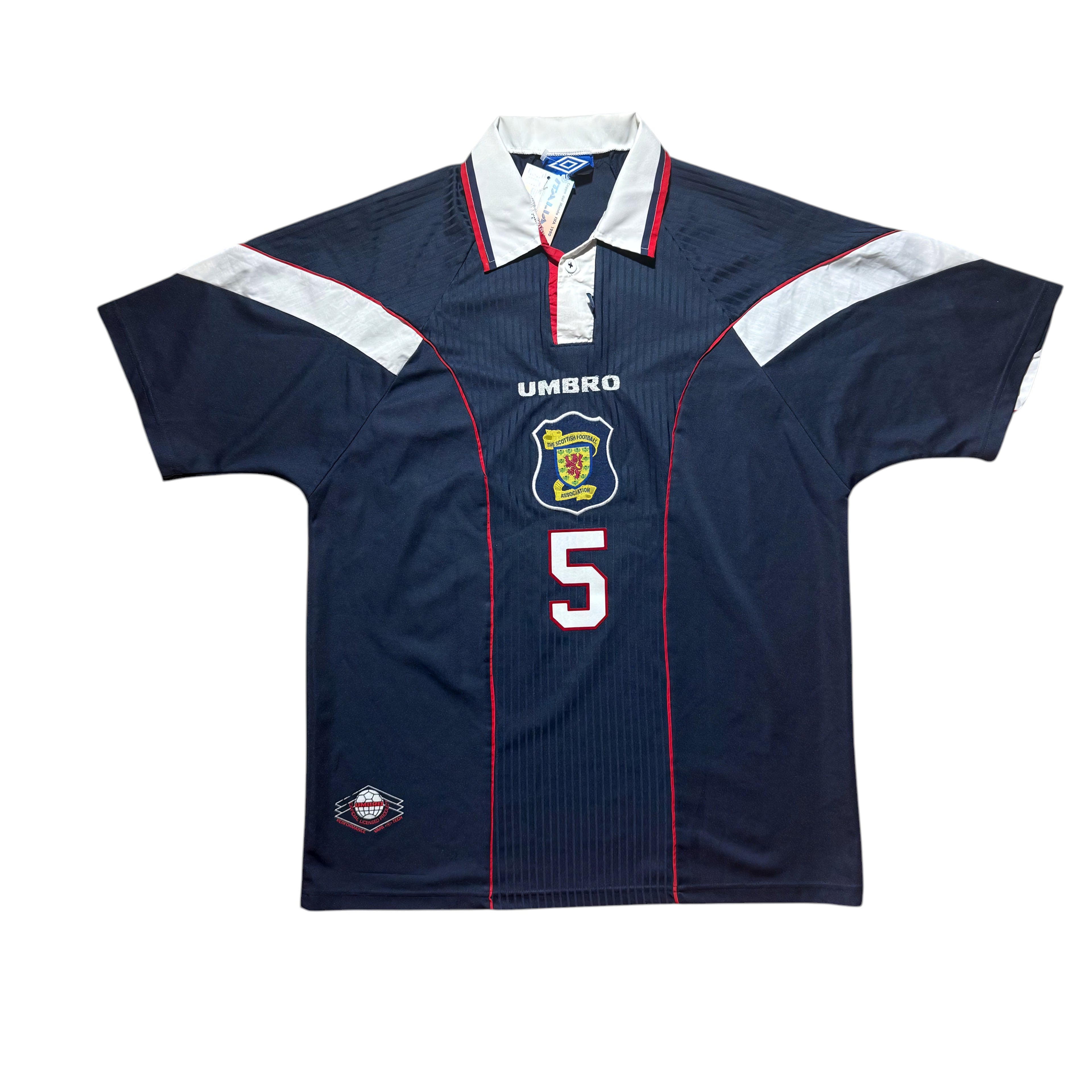Scotland Home Shirt 1997 - 1998 (XL) '5'