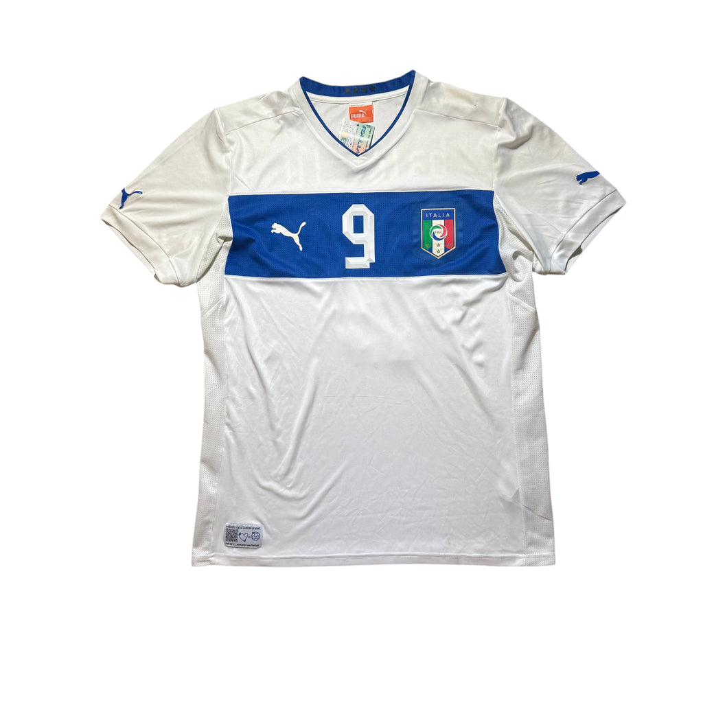 Italy Away Shirt 2012 - 2014 (XL) (Balotelli 9)