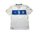 Italy Away Shirt 2012 - 2014 (XL) (Balotelli 9)
