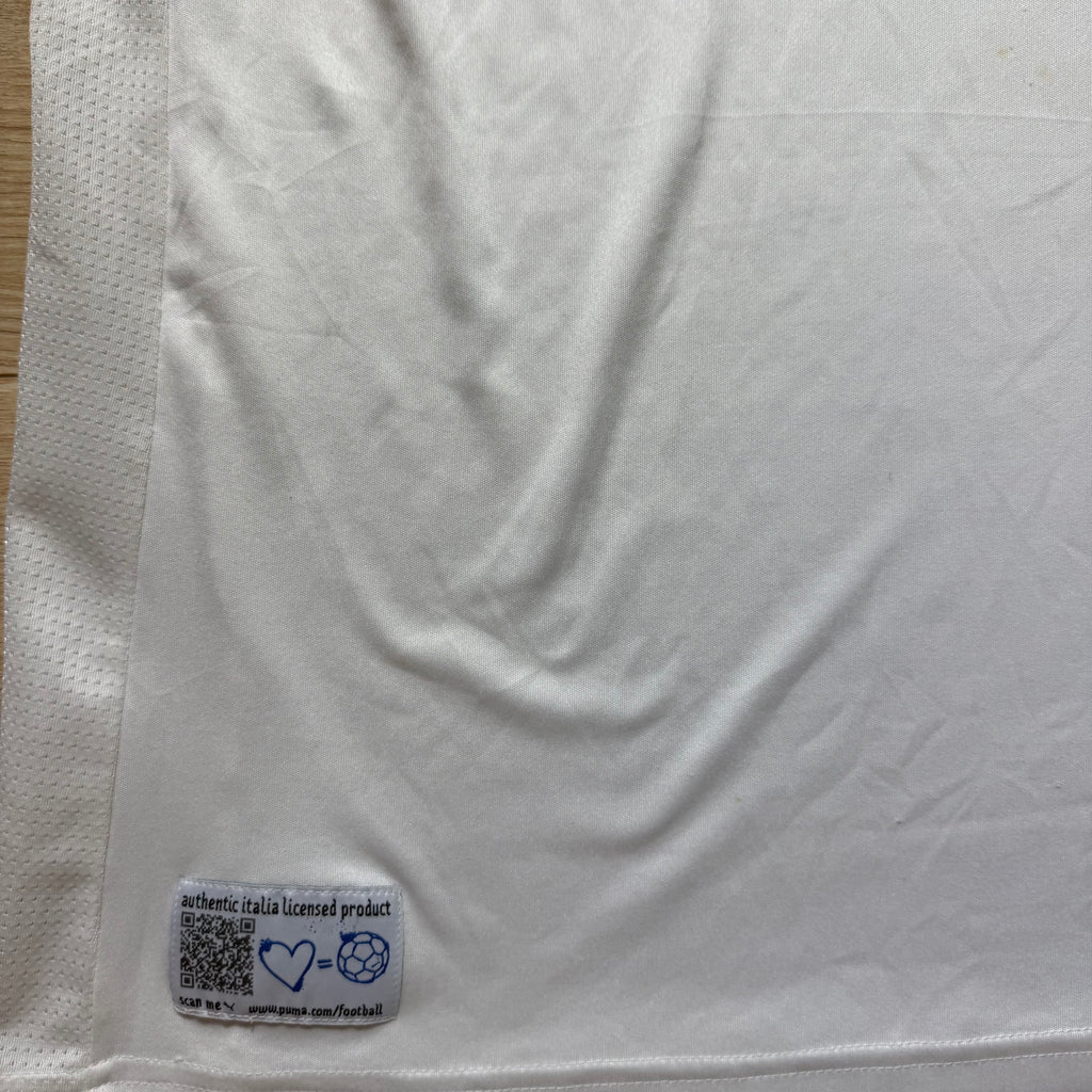 Italy Away Shirt 2012 - 2014 (XL) (Balotelli 9)