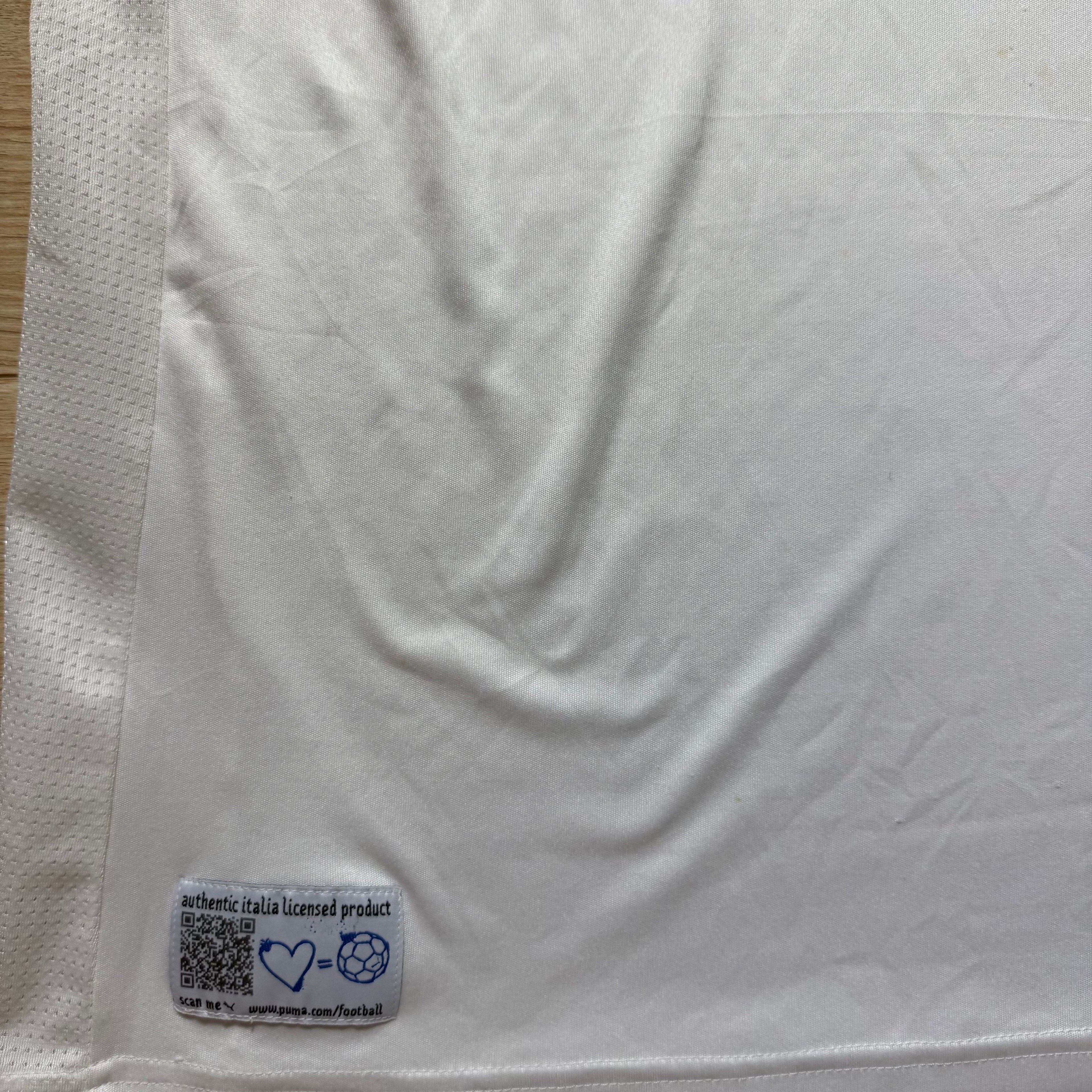 Italy Away Shirt 2012 - 2014 (XL) (Balotelli 9)