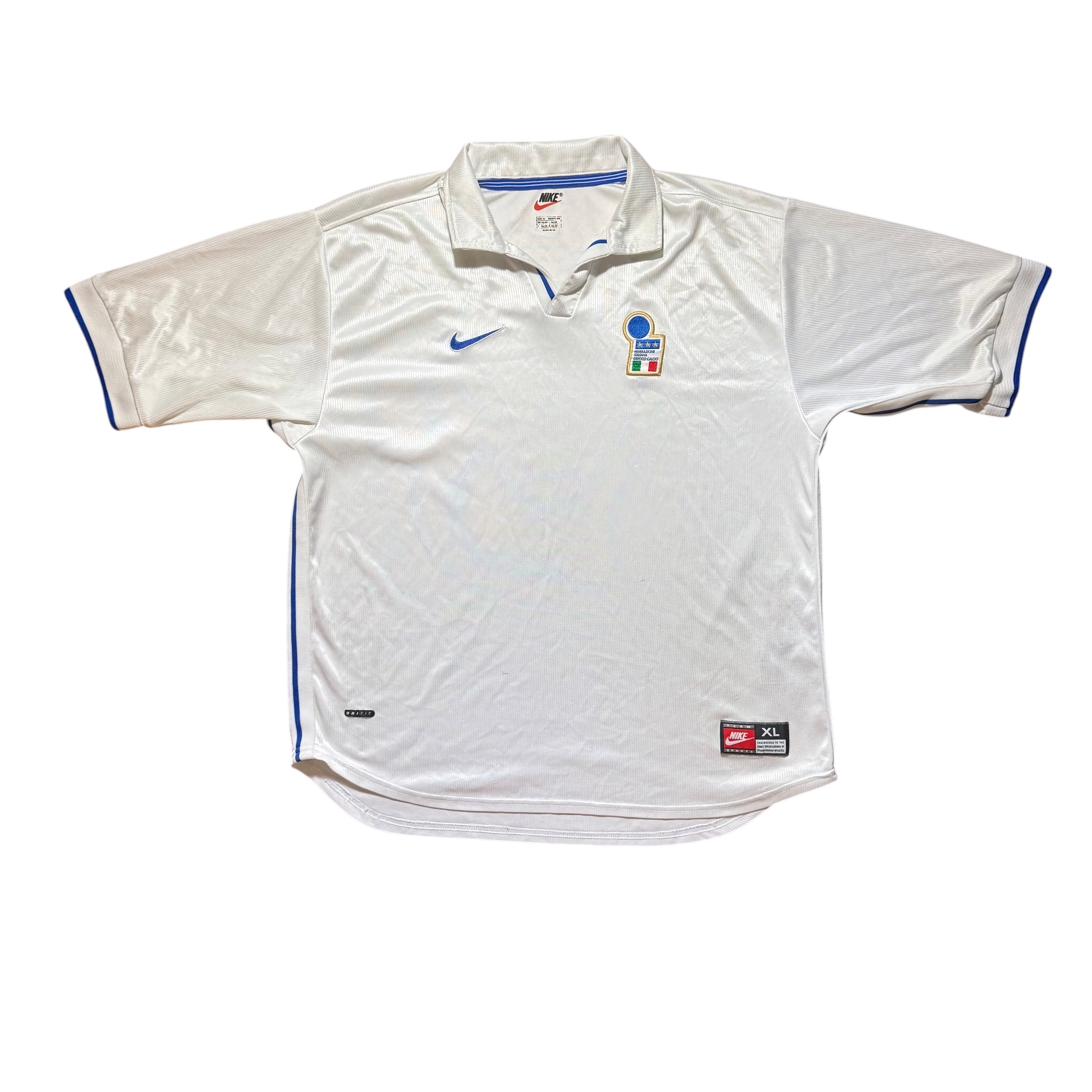 Italy Away Shirt 1997 - 1998 (XL)