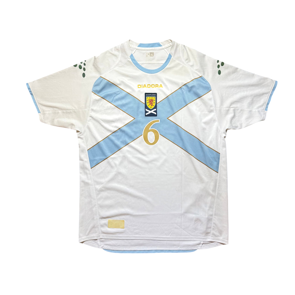 Scotland Away Shirt 2007 - 2008 (XL) '6'