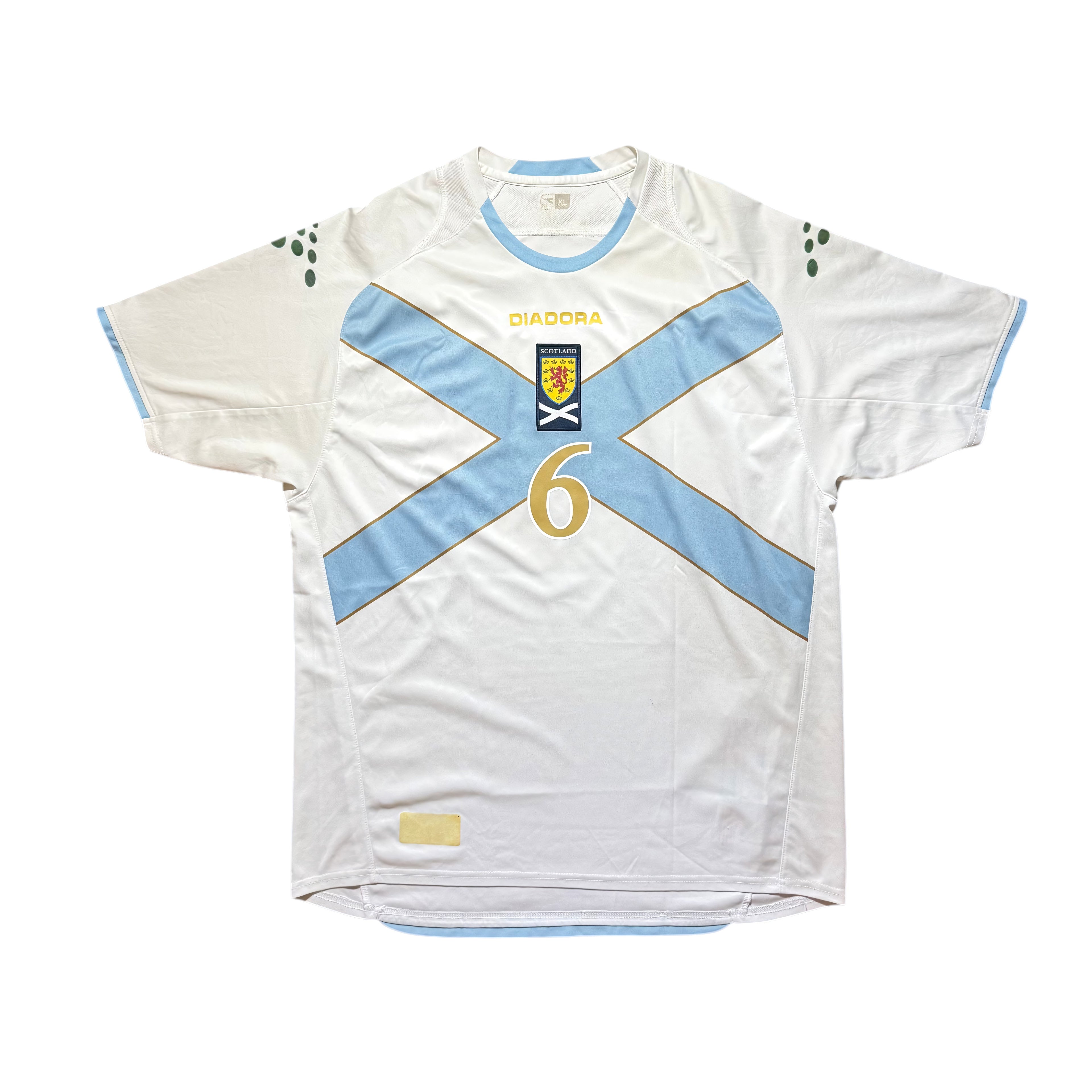 Scotland Away Shirt 2007 - 2008 (XL) '6'