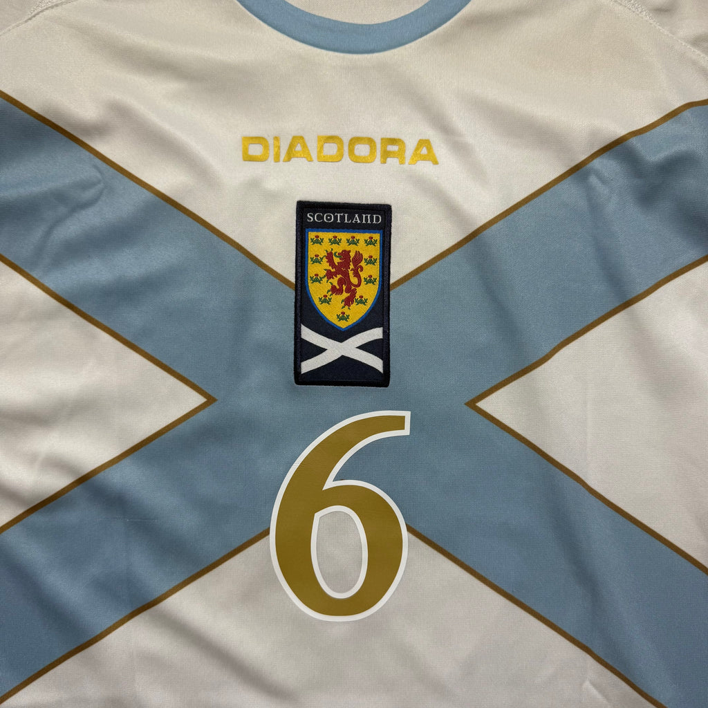 Scotland Away Shirt 2007 - 2008 (XL) '6'