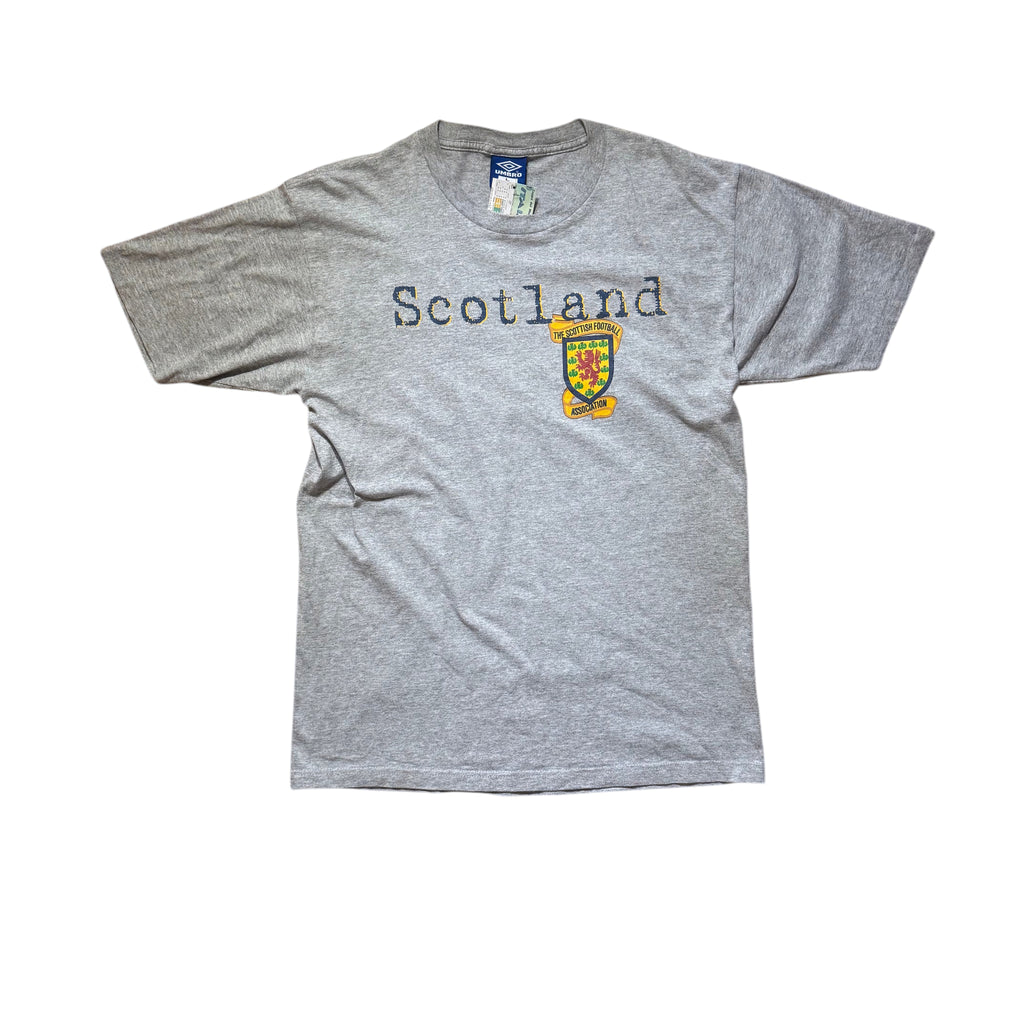 Scotland Training T-Shirt 90s (L)