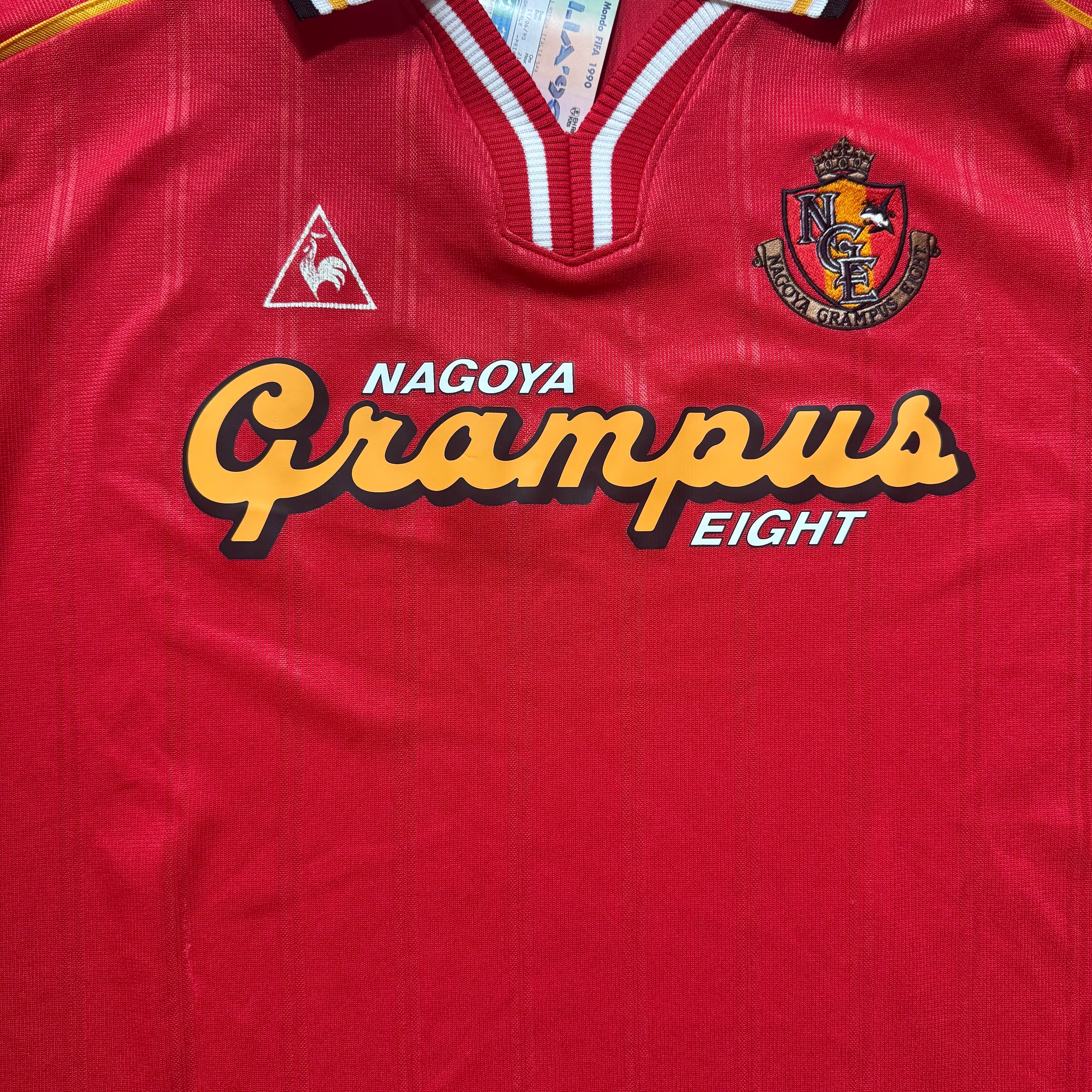 Nagoya Grampus Home Shirt 2000 - 2001 (L)