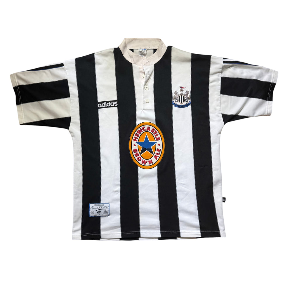 Newcastle United Home Shirt 1995 - 1997 (M)