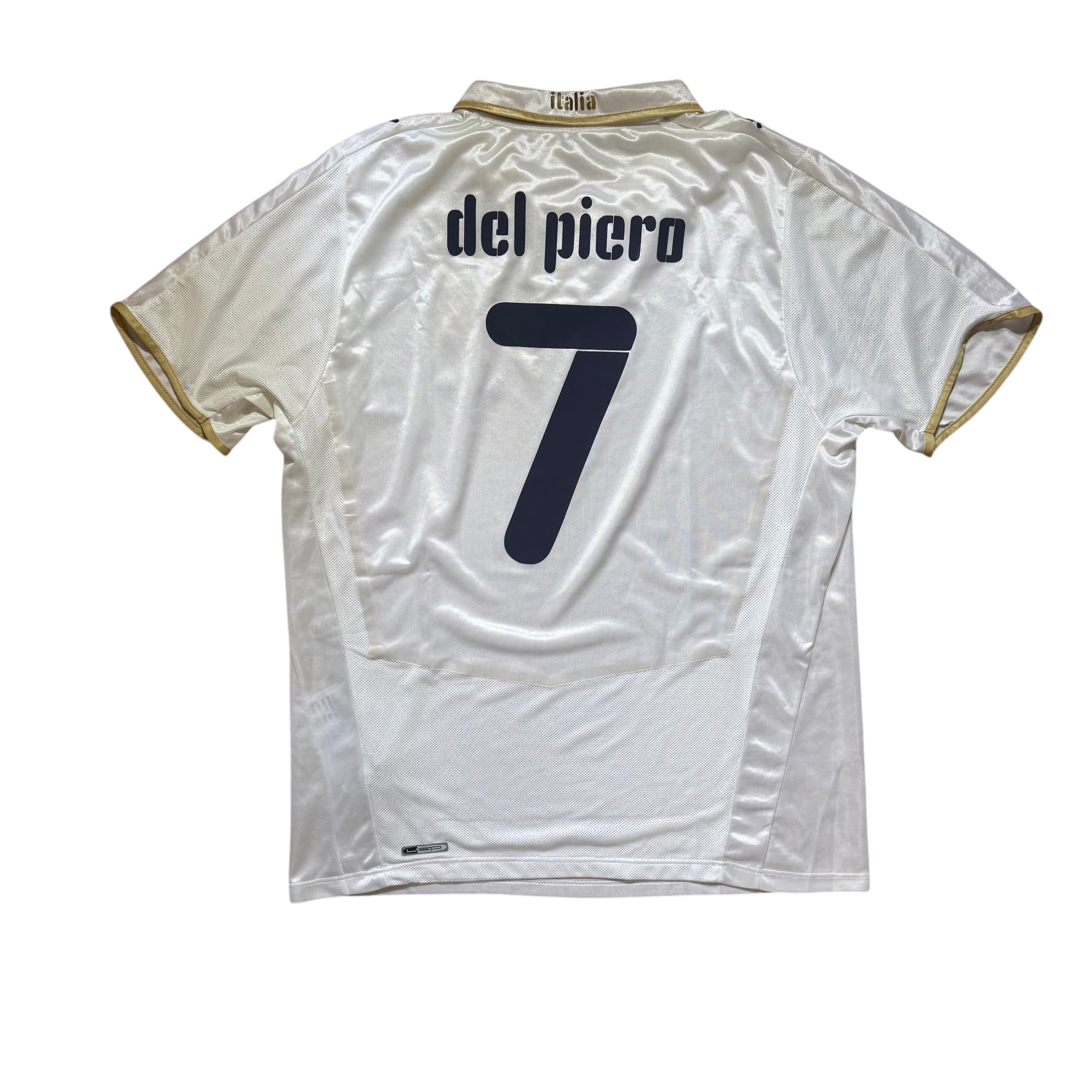 Italy Away Shirt 2008 - 2010 (xL) Del Piero 7