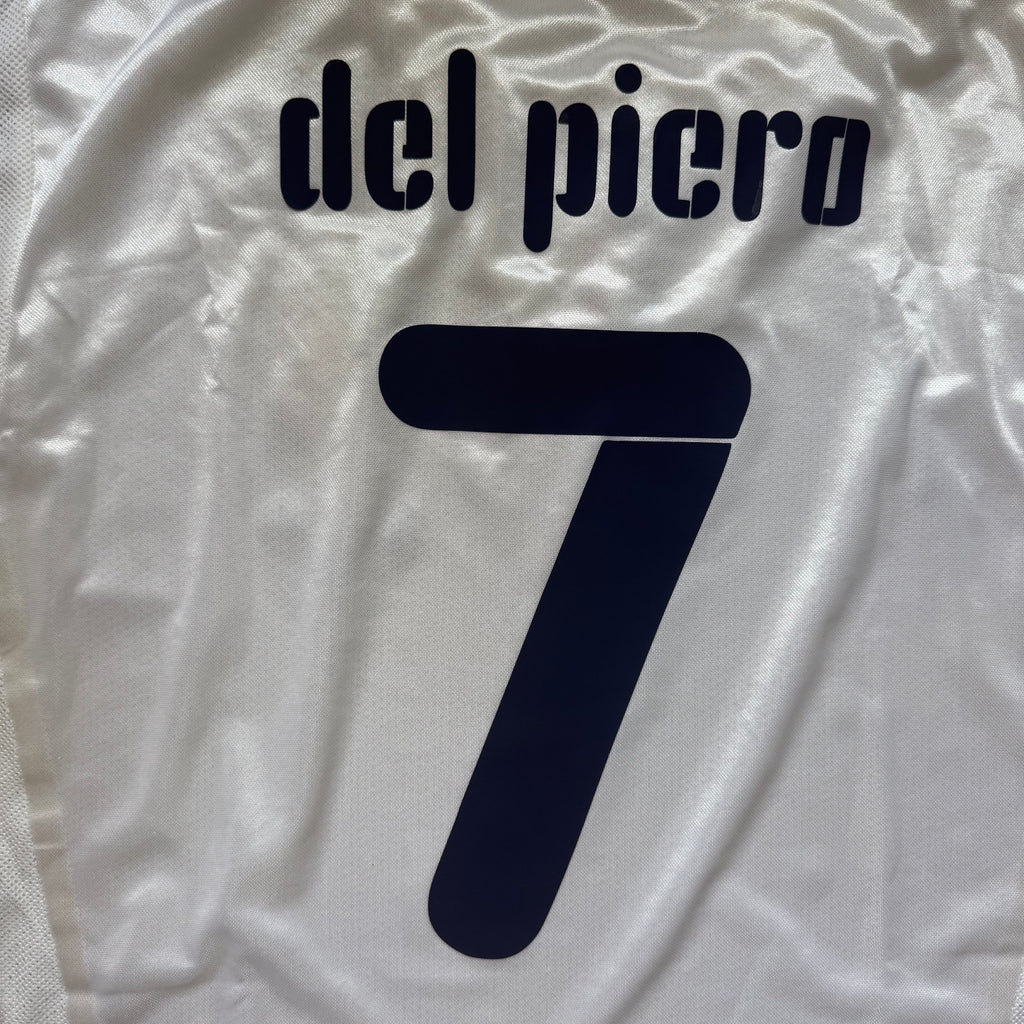 Italy Away Shirt 2008 - 2010 (xL) Del Piero 7