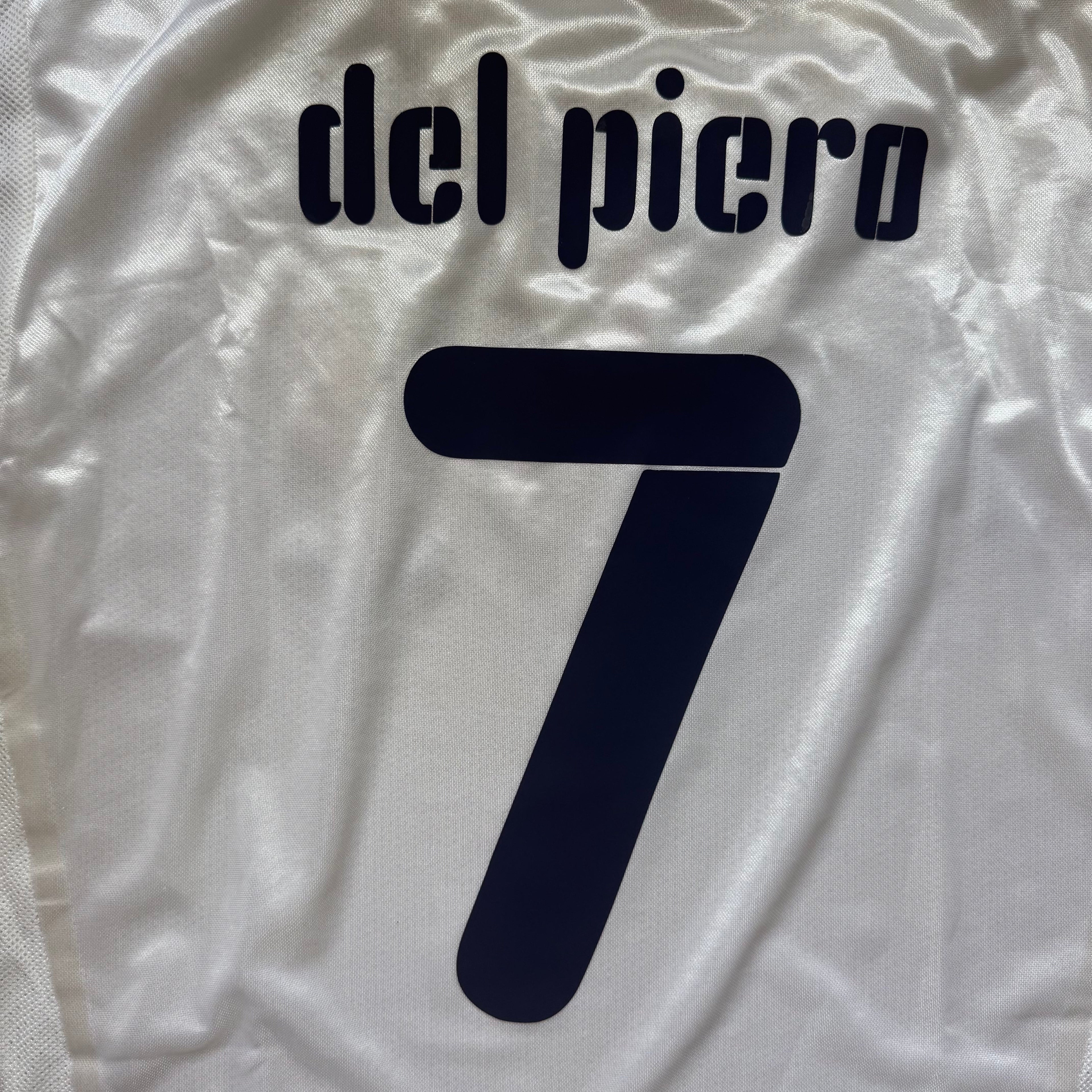 Italy Away Shirt 2008 - 2010 (xL) Del Piero 7