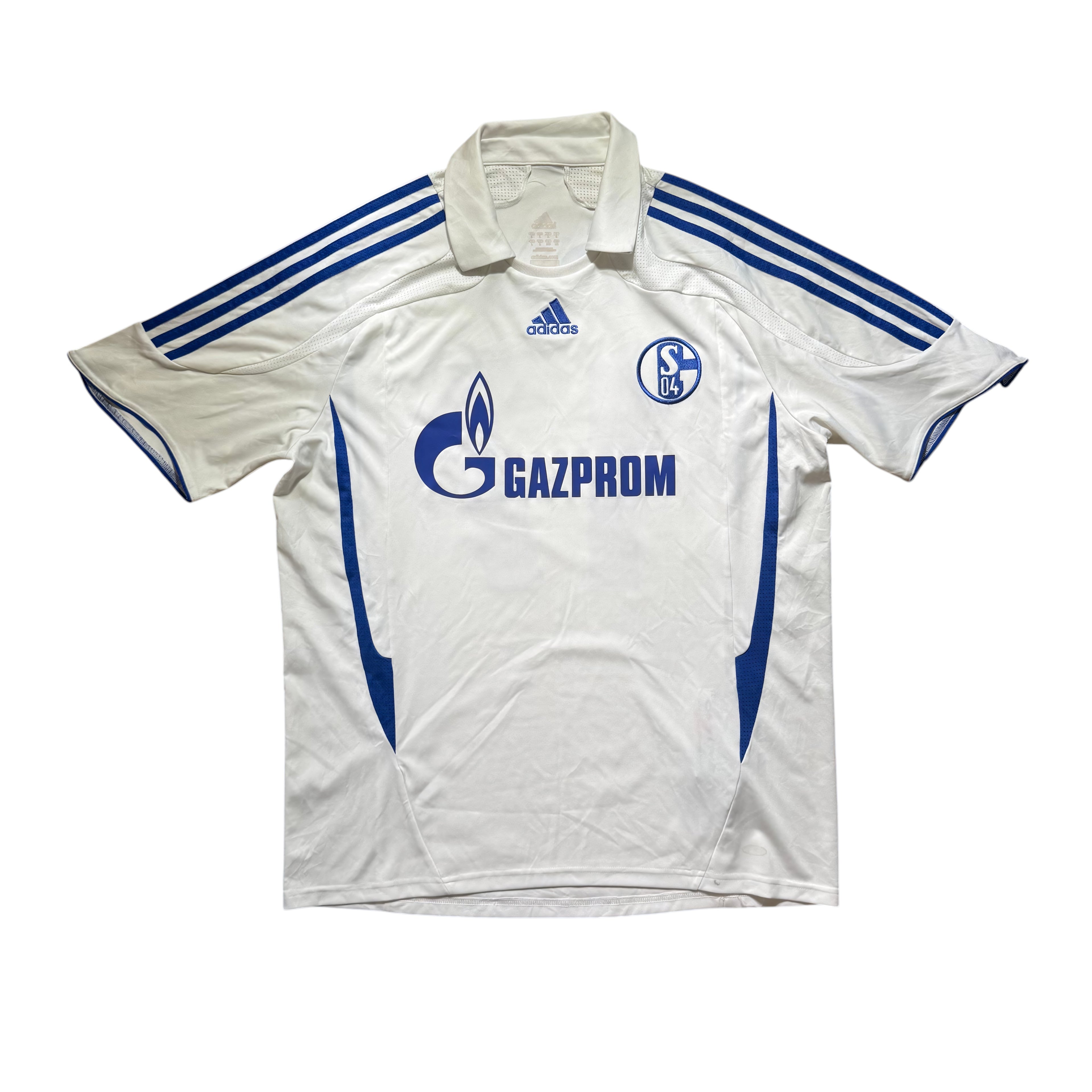 Schalke 04 Away Shirt 2007 - 2008 (L) Ozil 11