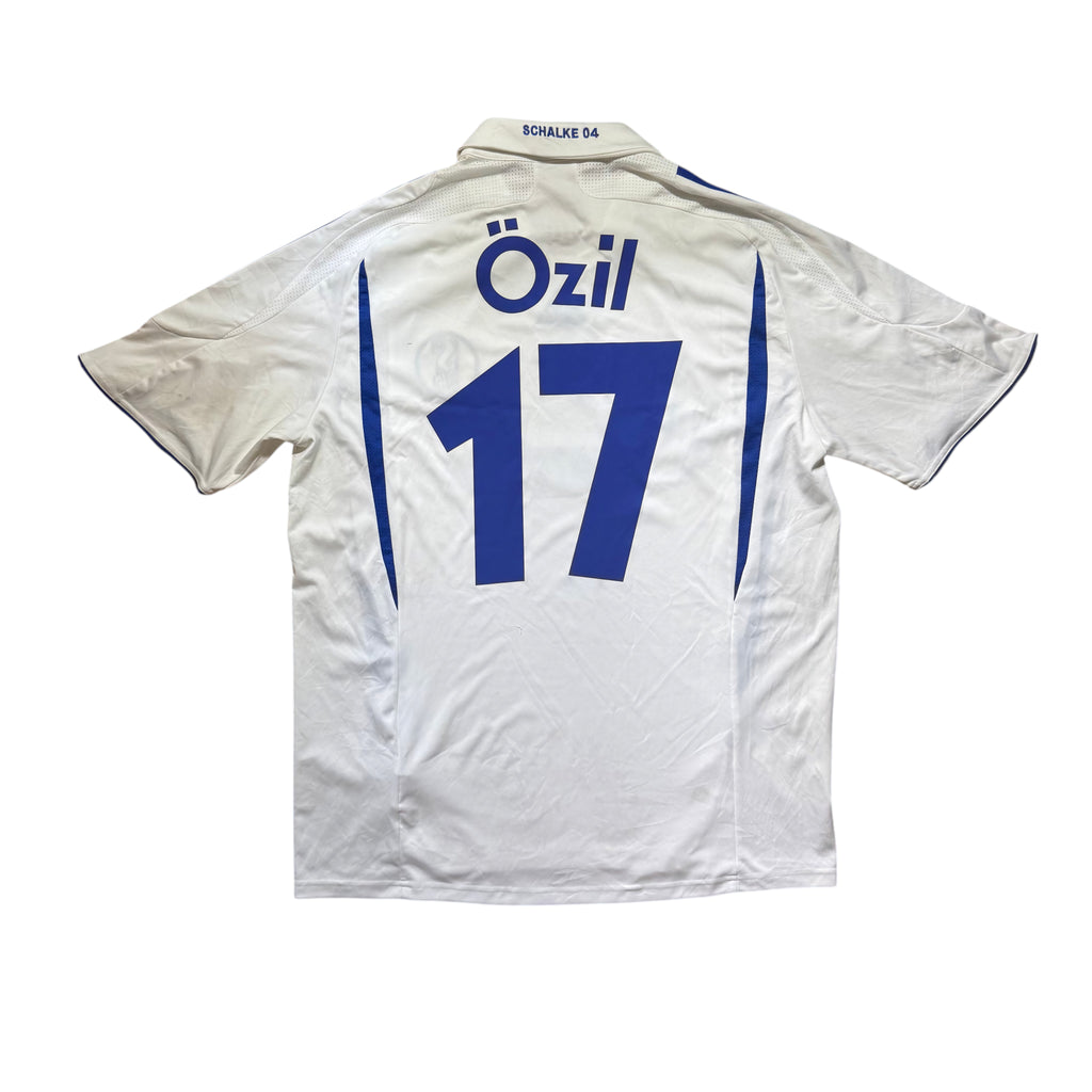 Schalke 04 Away Shirt 2007 - 2008 (L) Ozil 11