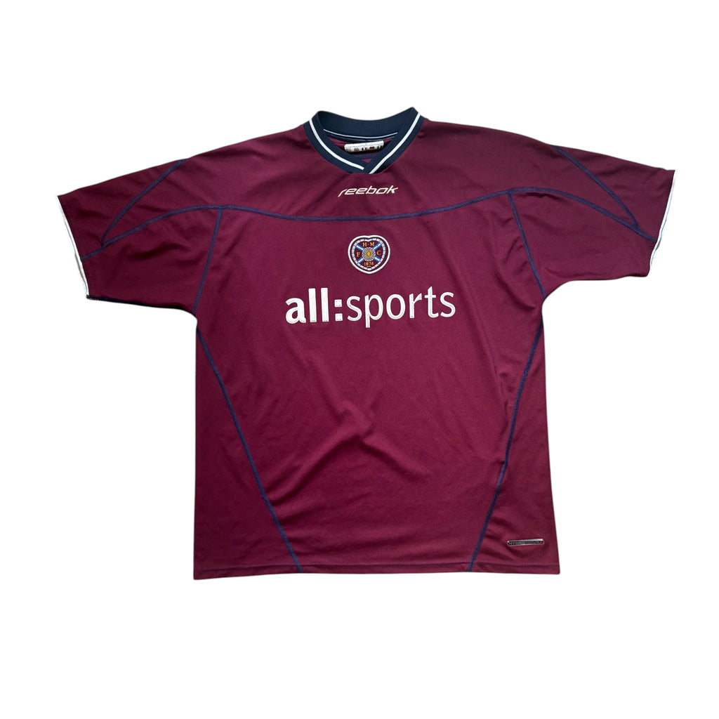 Heart of Midlothian Home Shirt 2002 - 2004 (L)