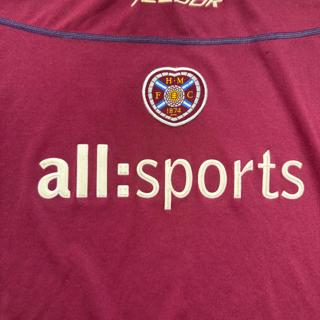 Heart of Midlothian Home Shirt 2002 - 2004 (L)
