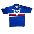 Sampdoria Home Shirt 2003 - 2004 (L) Conte 14