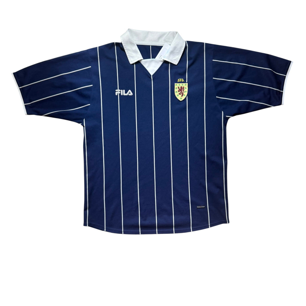 Scotland Home Shirt 2001 - 2003 (L)