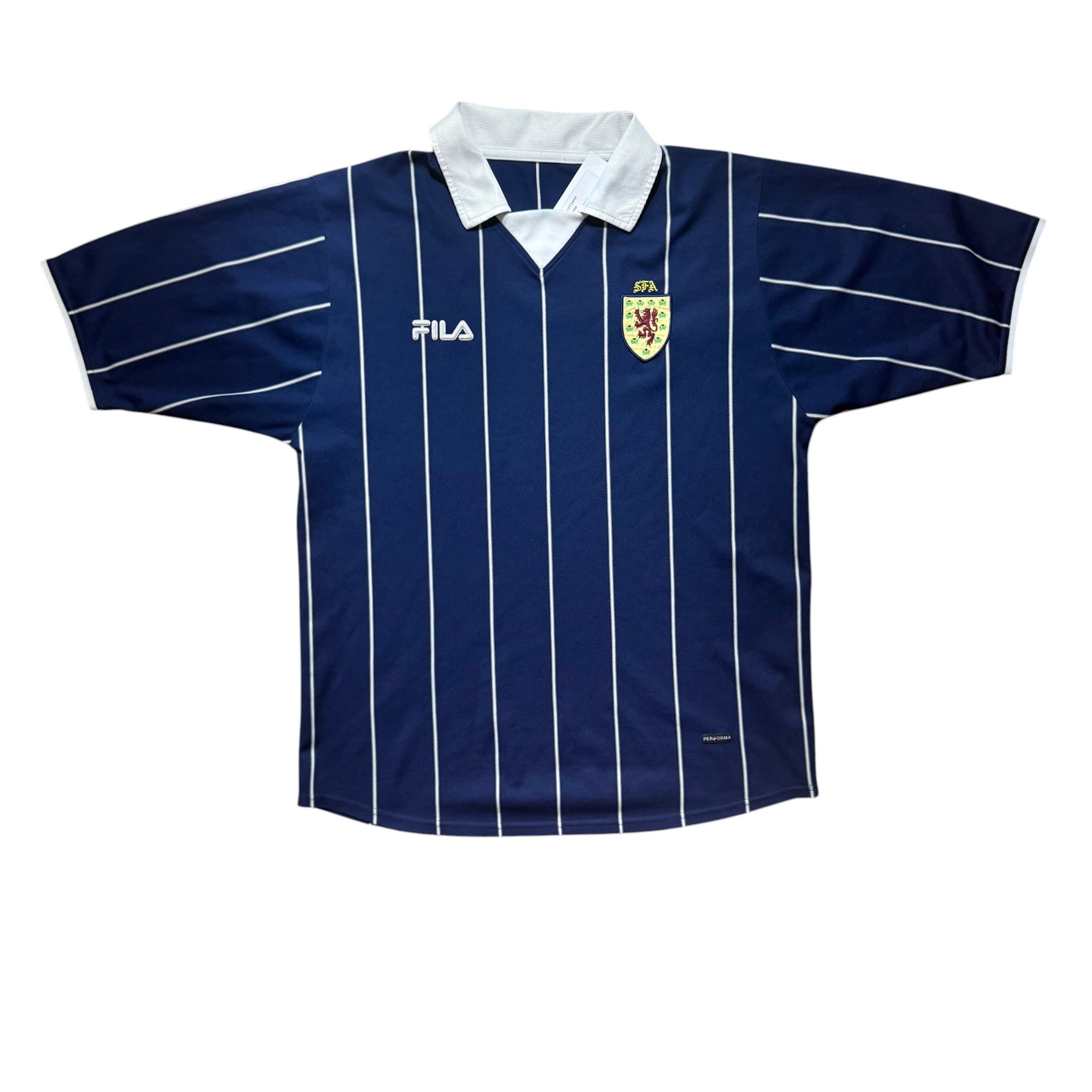 Scotland Home Shirt 2001 - 2003 (L)