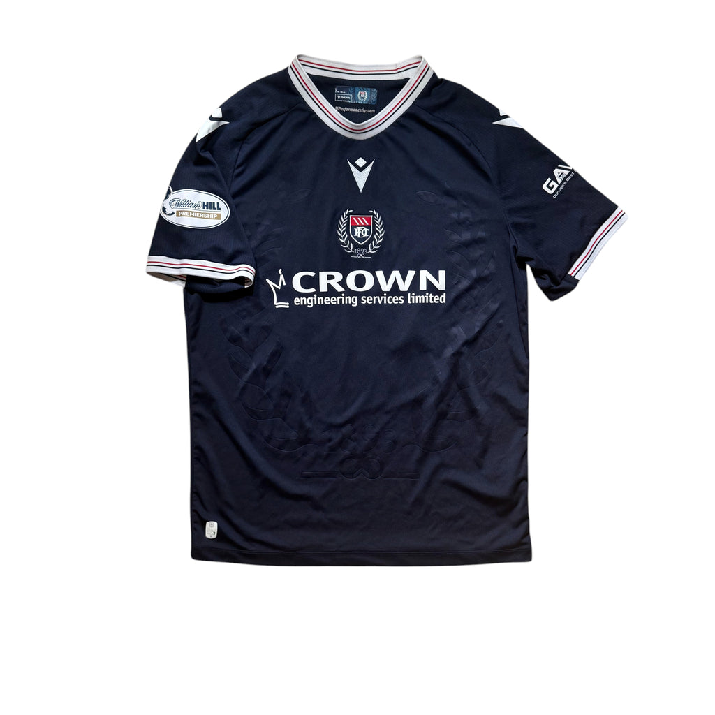 Dundee Home Shirt 2024 - 2025 (L) Sylla - Match Issue