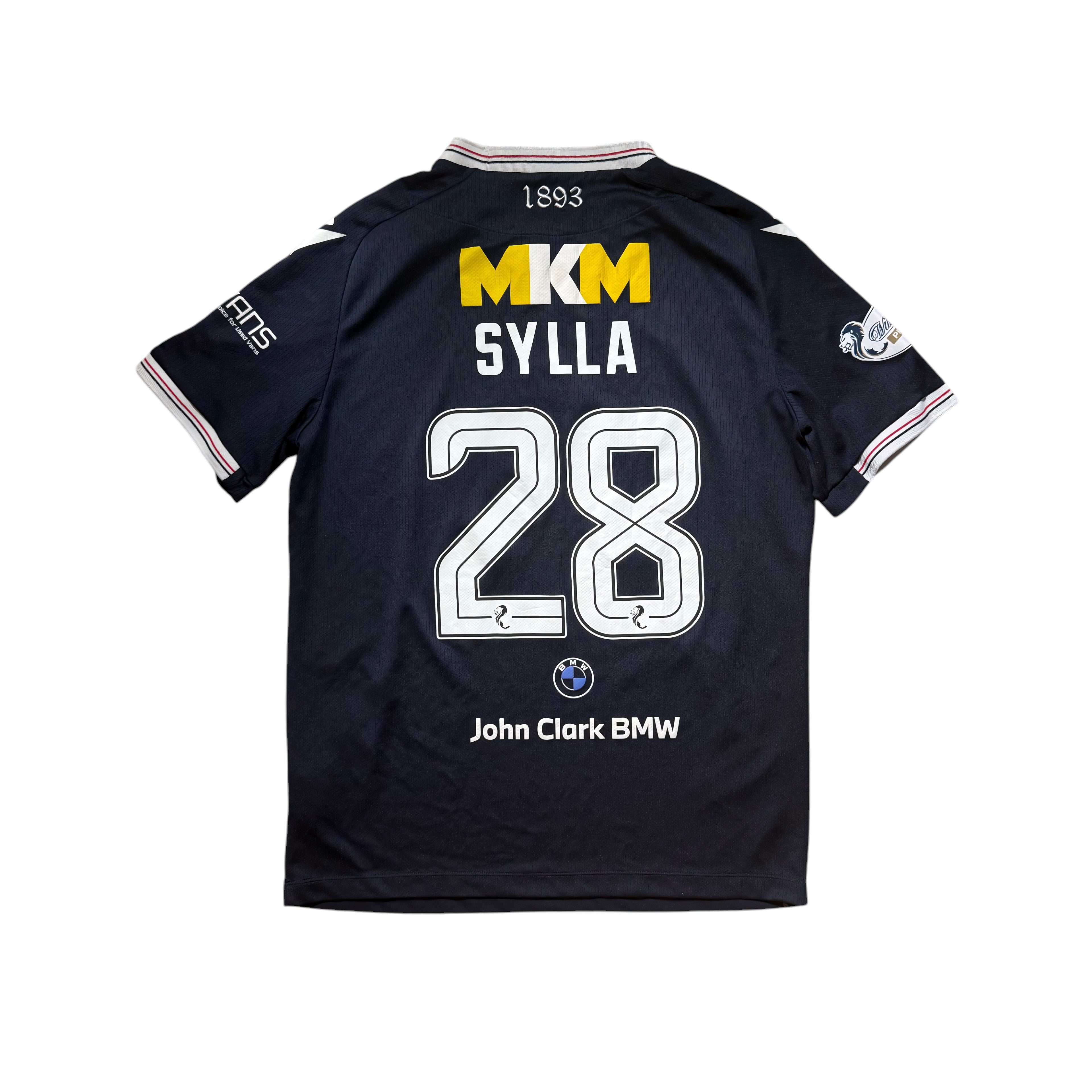 Dundee Home Shirt 2024 - 2025 (L) Sylla - Match Issue