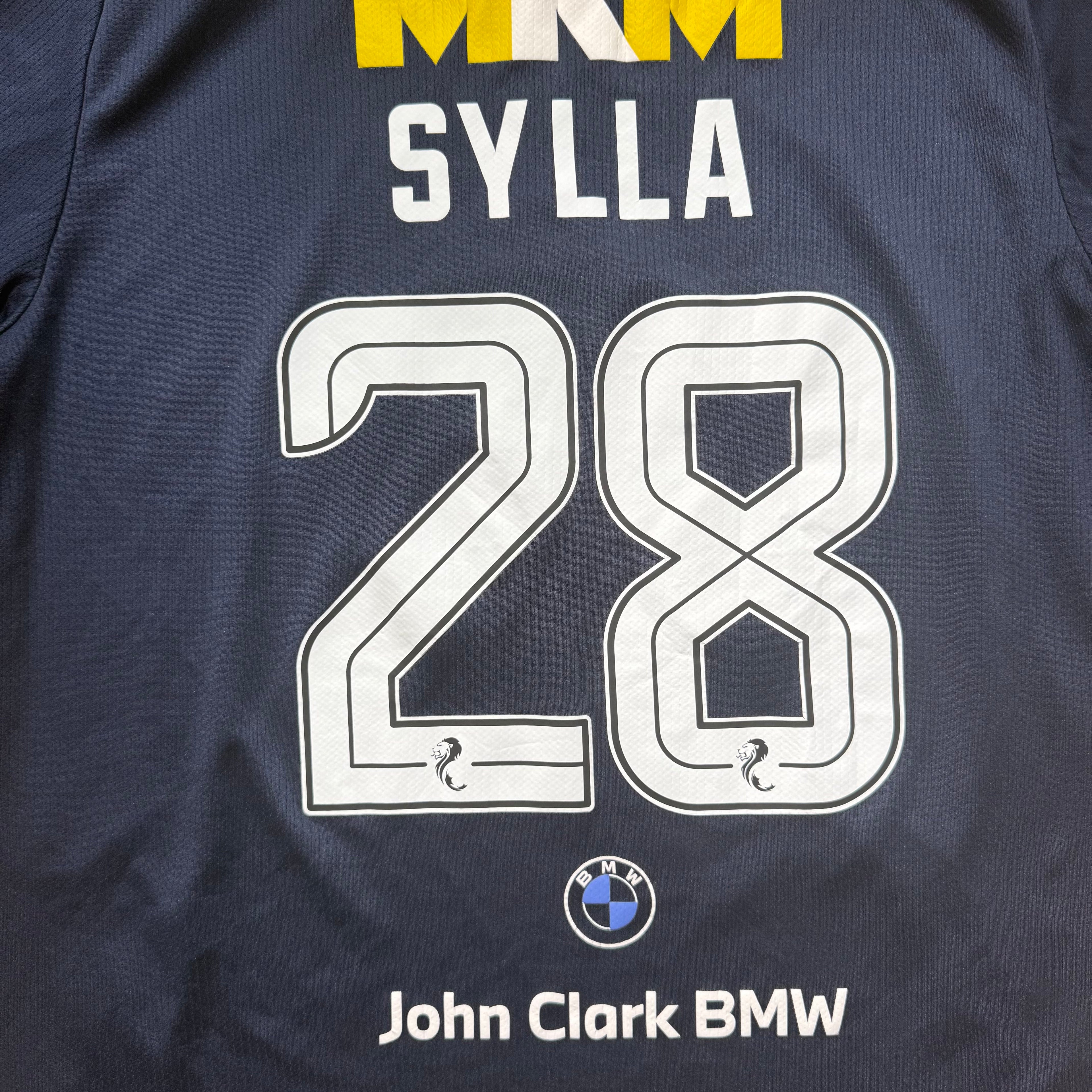 Dundee Home Shirt 2024 - 2025 (L) Sylla - Match Issue