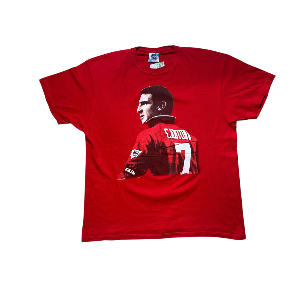 Manchester United x Cantona 90s t-shirt (L) BNWOT