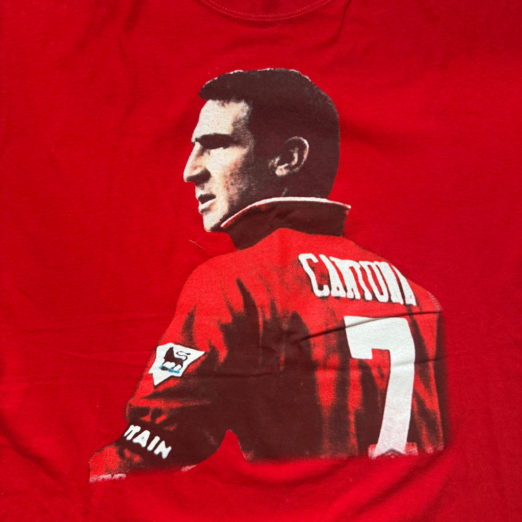 Manchester United x Cantona 90s t-shirt (L) BNWOT