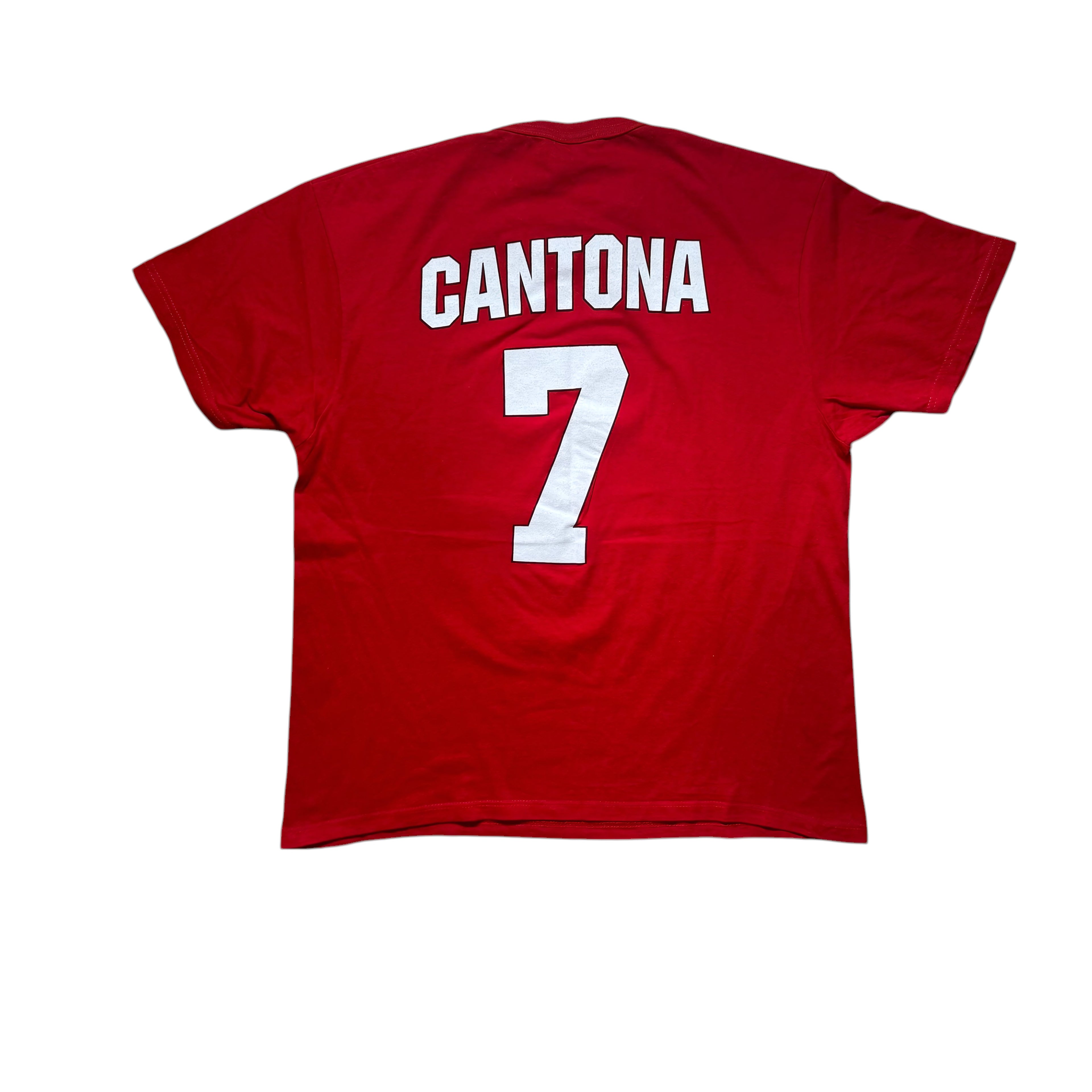 Manchester United x Cantona 90s t-shirt (L) BNWOT