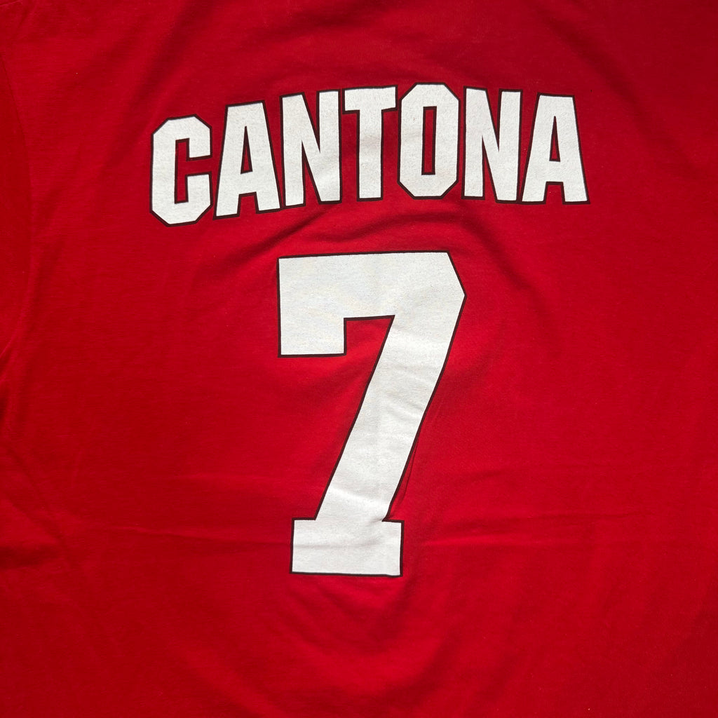 Manchester United x Cantona 90s t-shirt (L) BNWOT