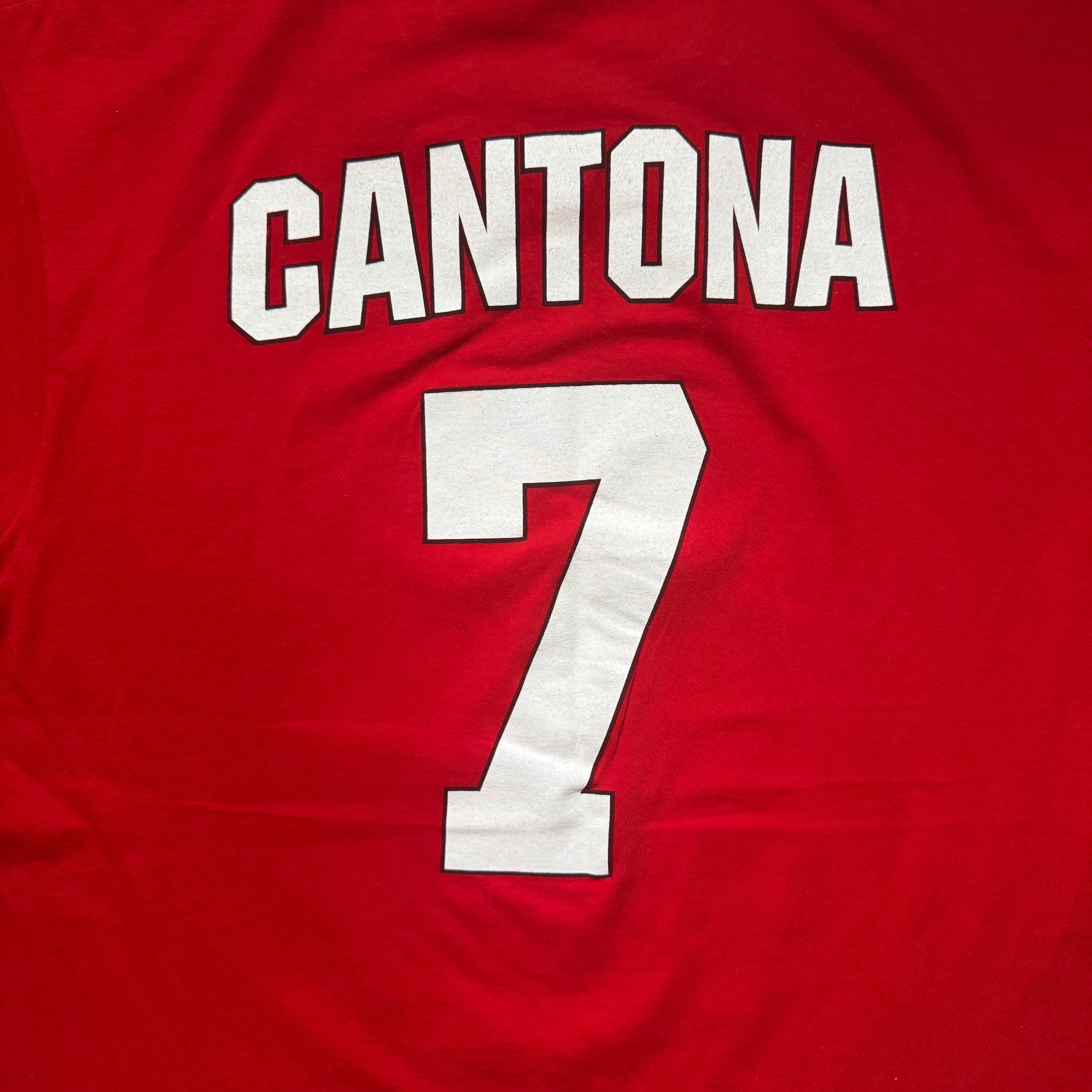 Manchester United x Cantona 90s t-shirt (L) BNWOT