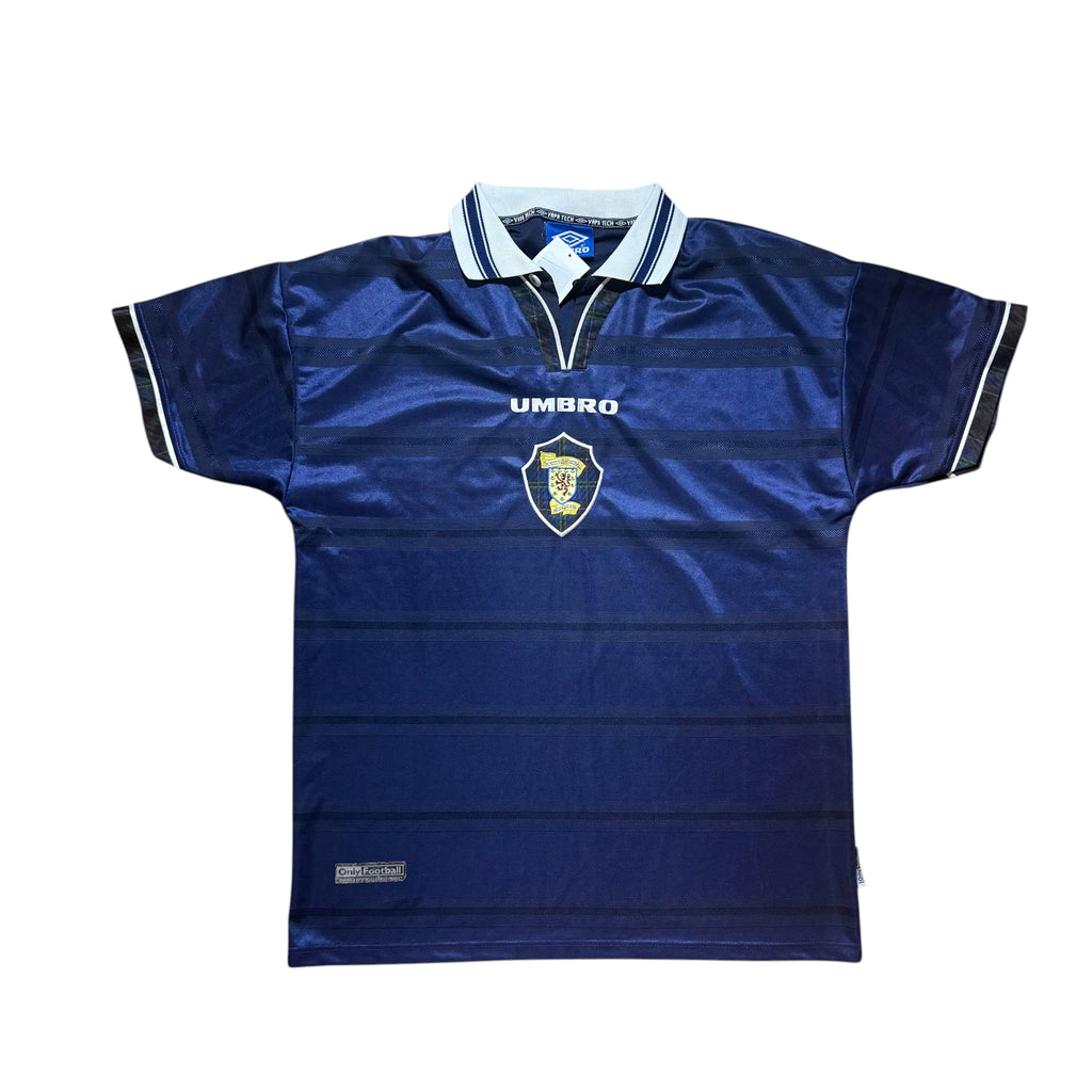 Scotland Home Shirt 1998 - 2000 (L)