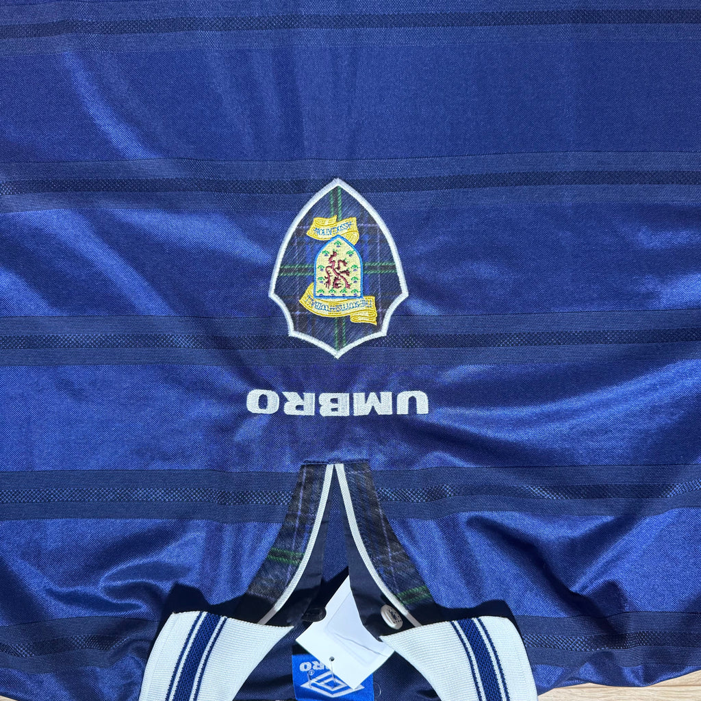 Scotland Home Shirt 1998 - 2000 (L)