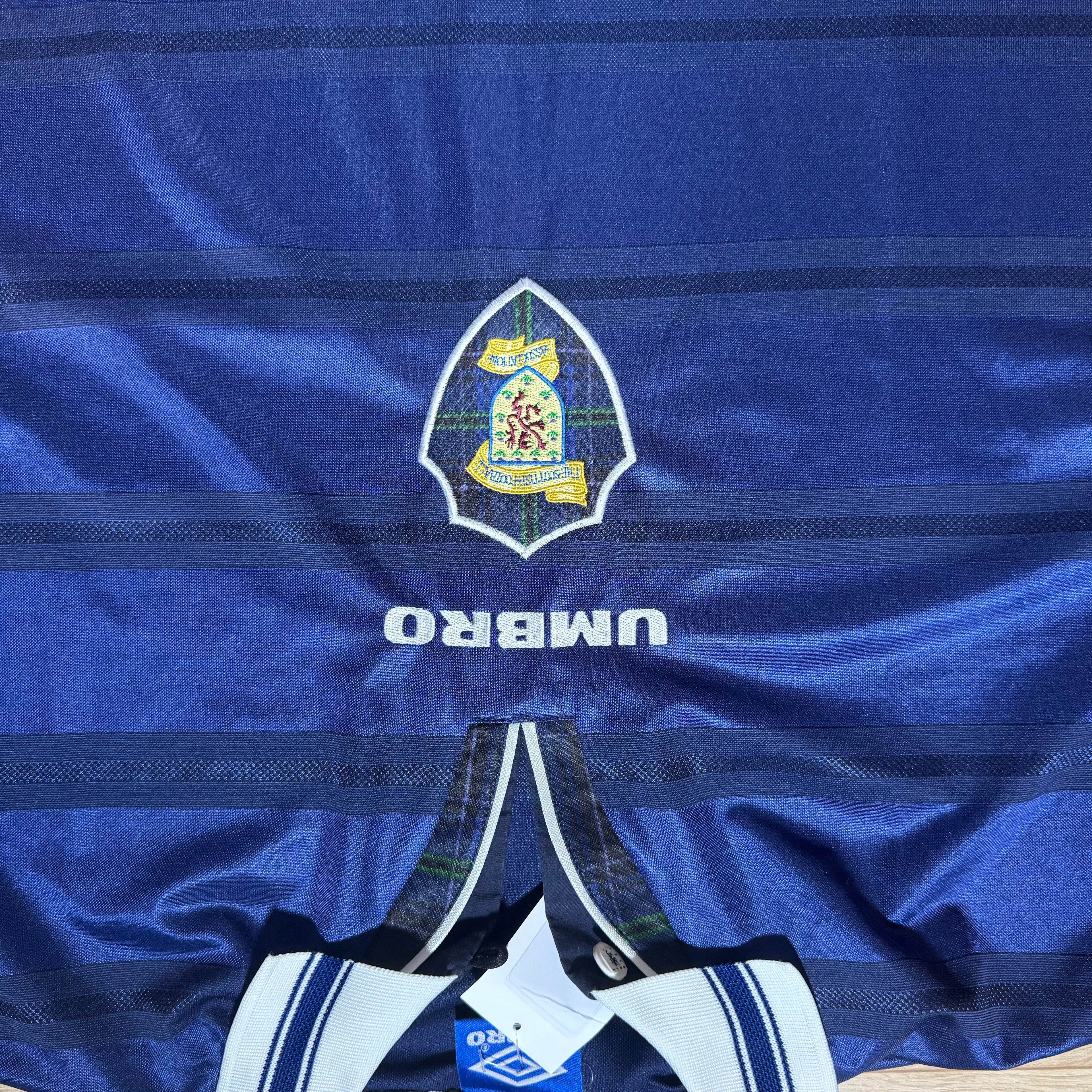 Scotland Home Shirt 1998 - 2000 (L)
