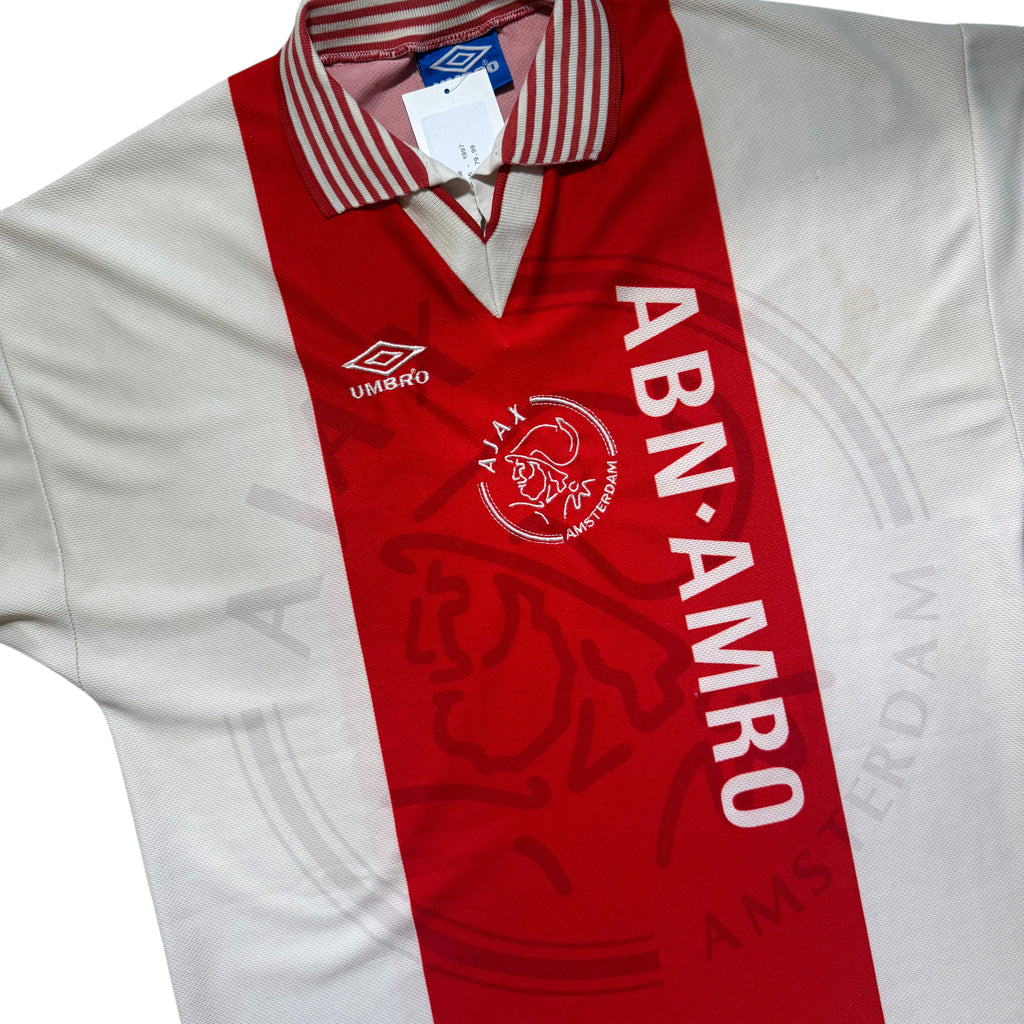Ajax Home Shirt 1995 - 1996 (L)