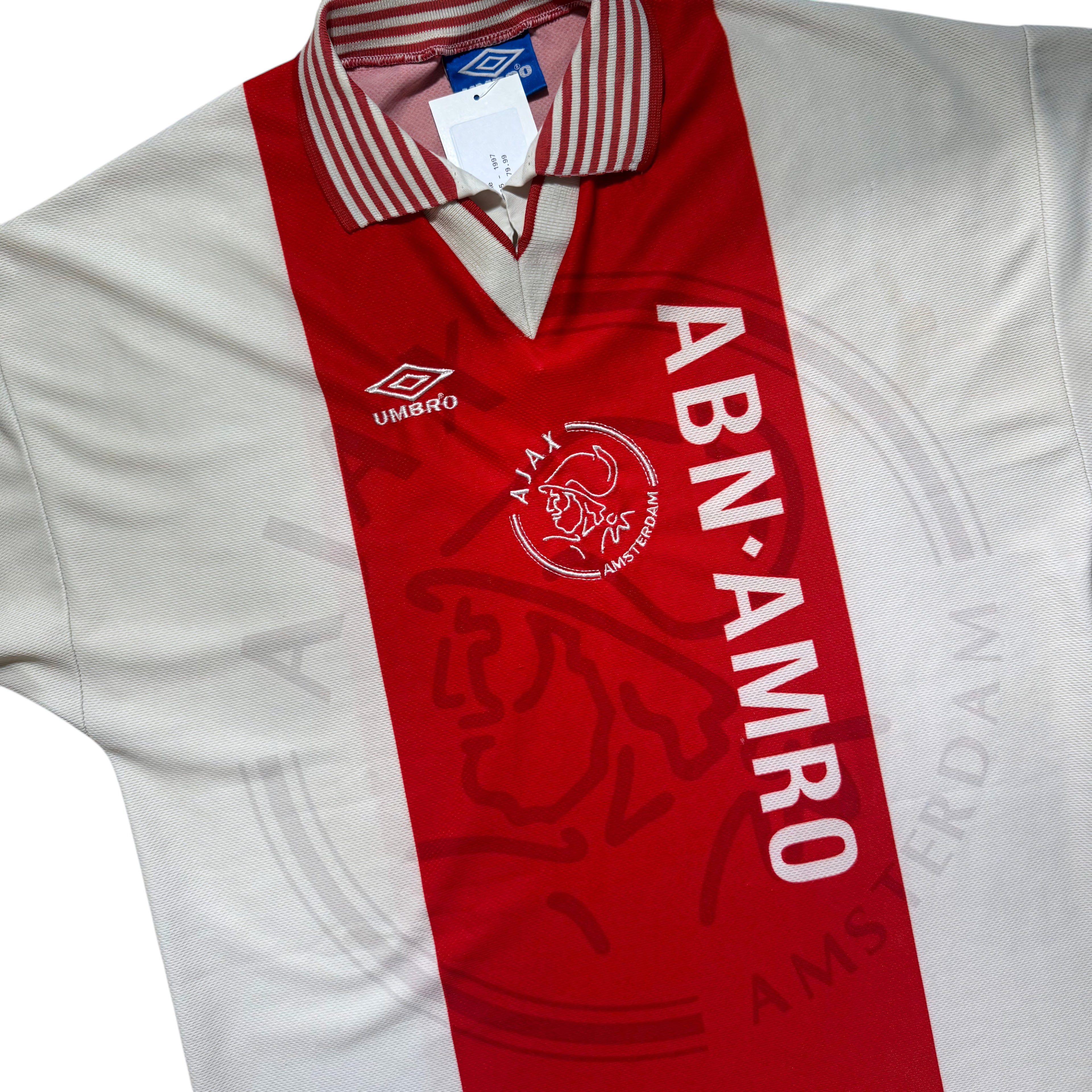 Ajax Home Shirt 1995 - 1996 (L)