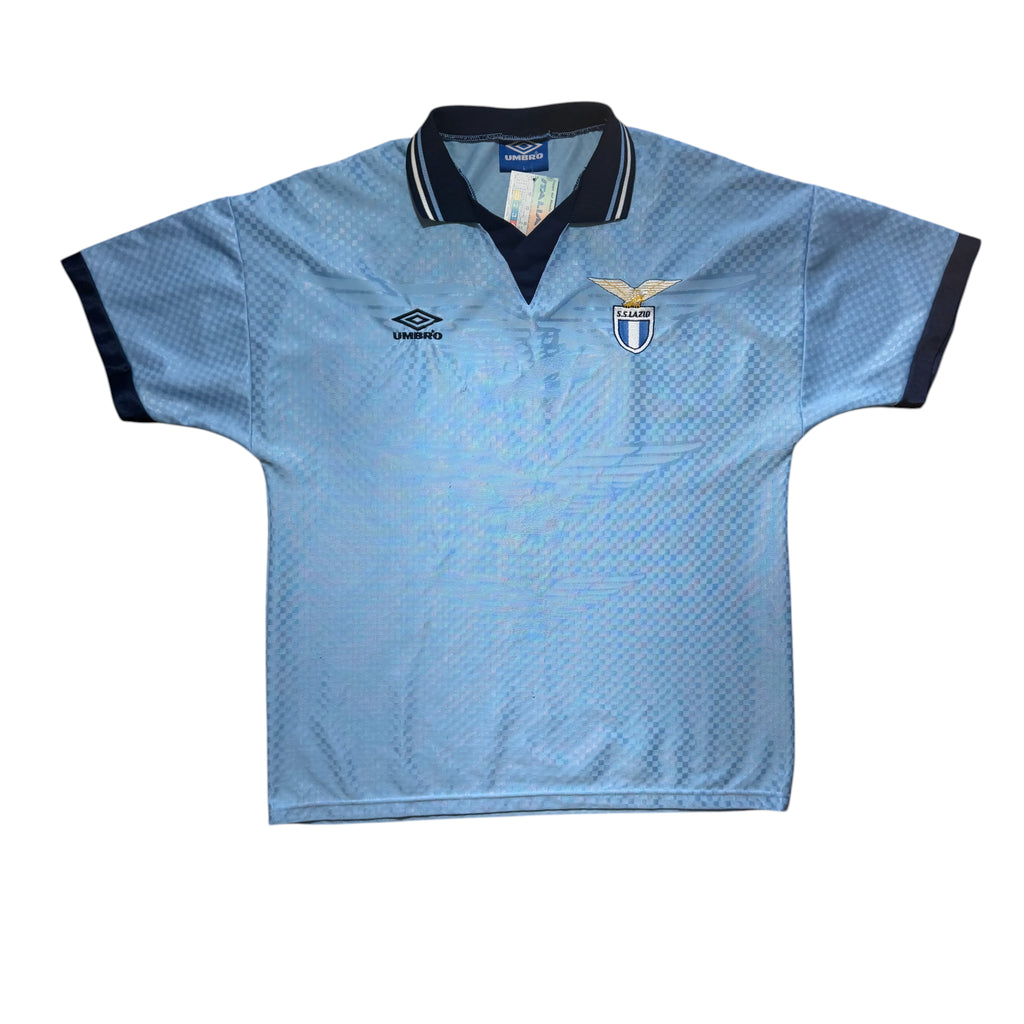 Lazio Home Shirt 1995 - 1996 (L) Player Spec