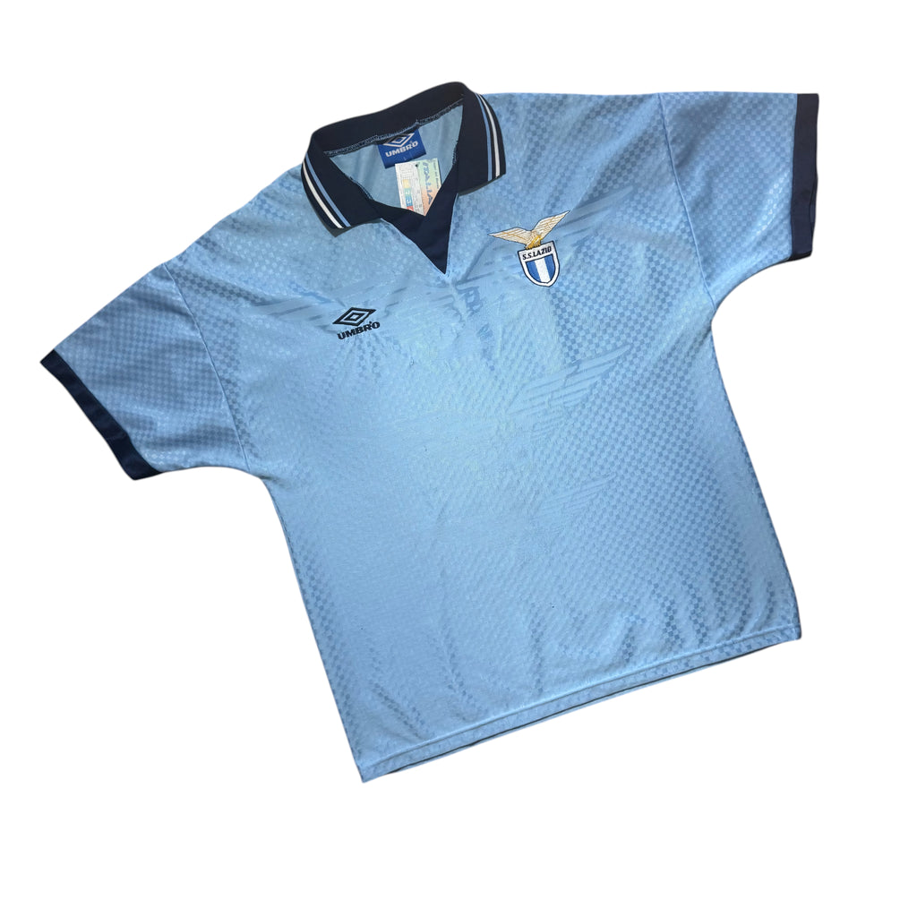 Lazio Home Shirt 1995 - 1996 (L) Player Spec
