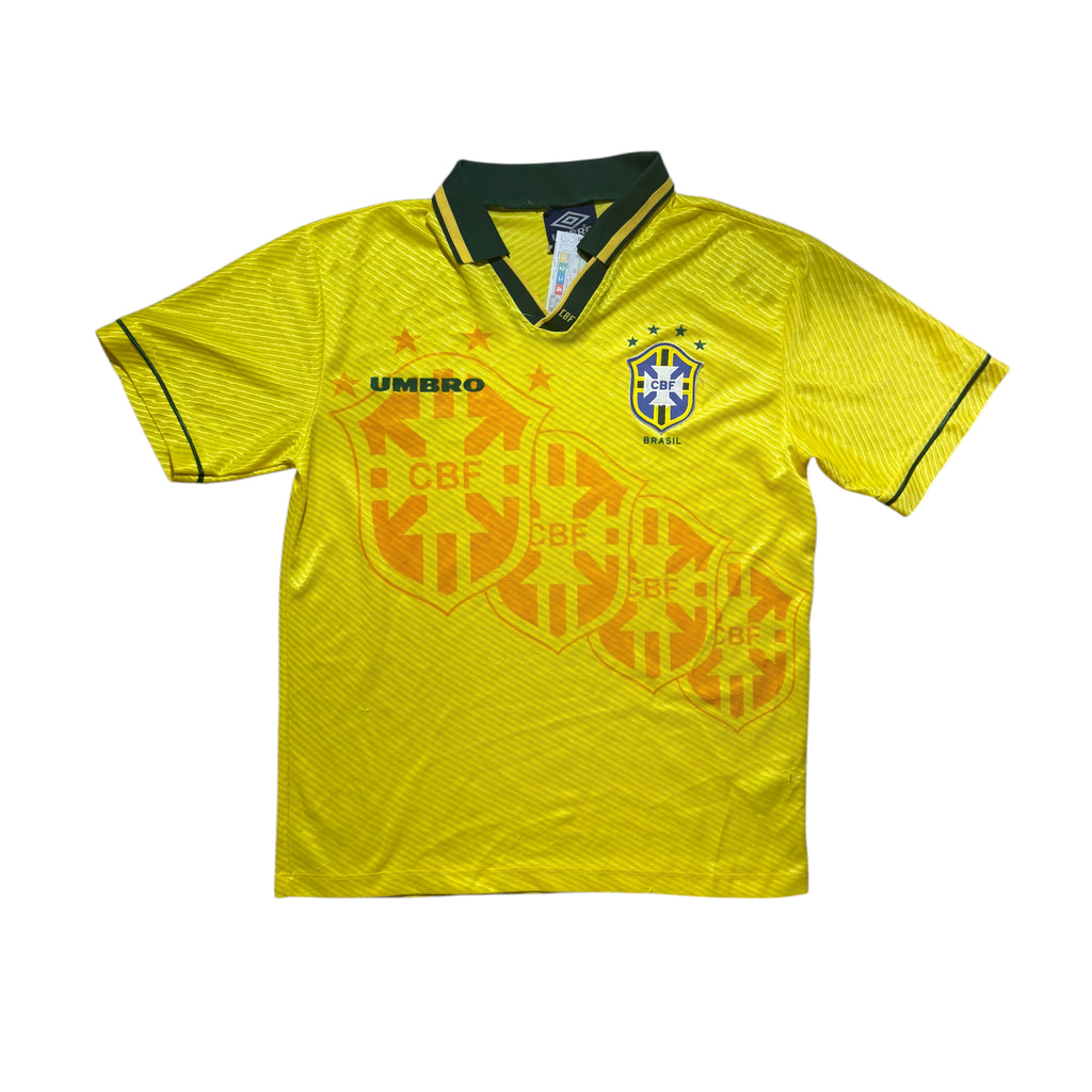 Brazil Home Shirt 1994 - 1996 (L)