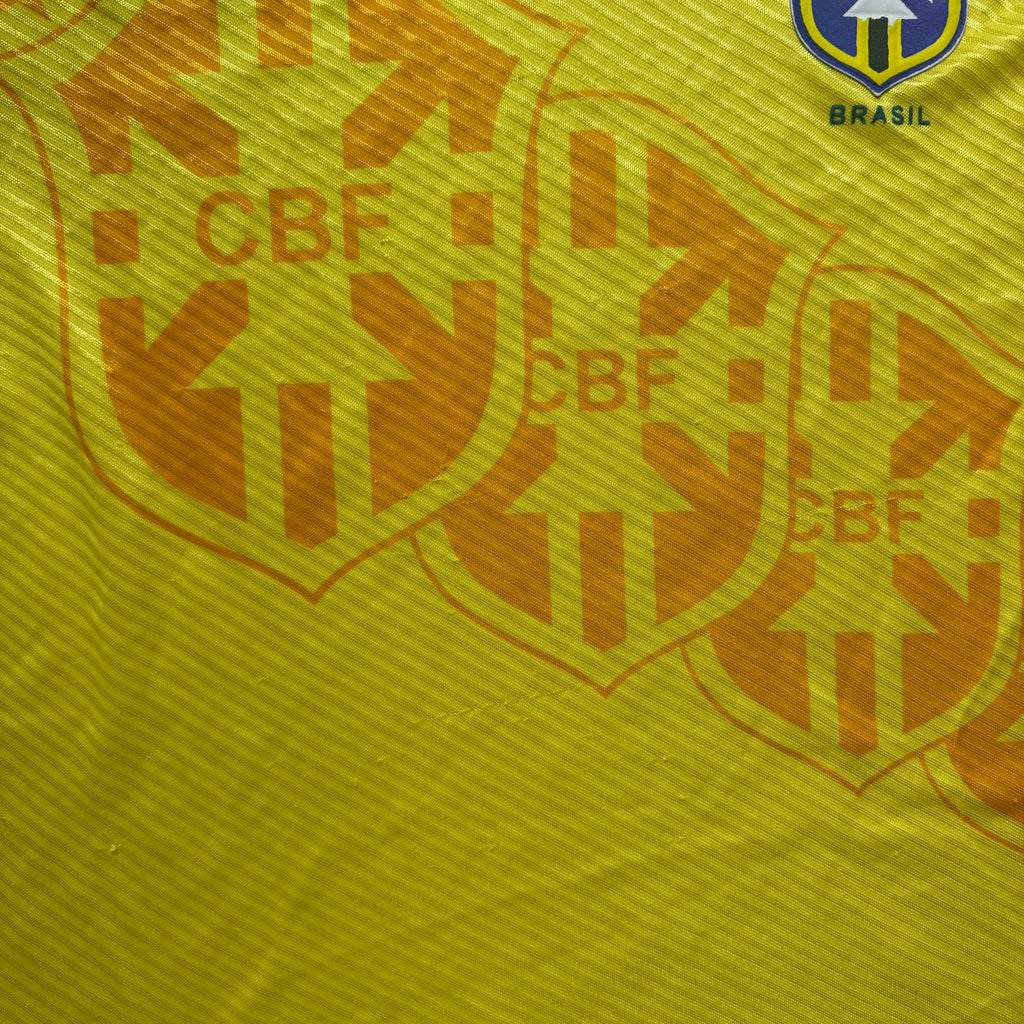 Brazil Home Shirt 1994 - 1996 (L)