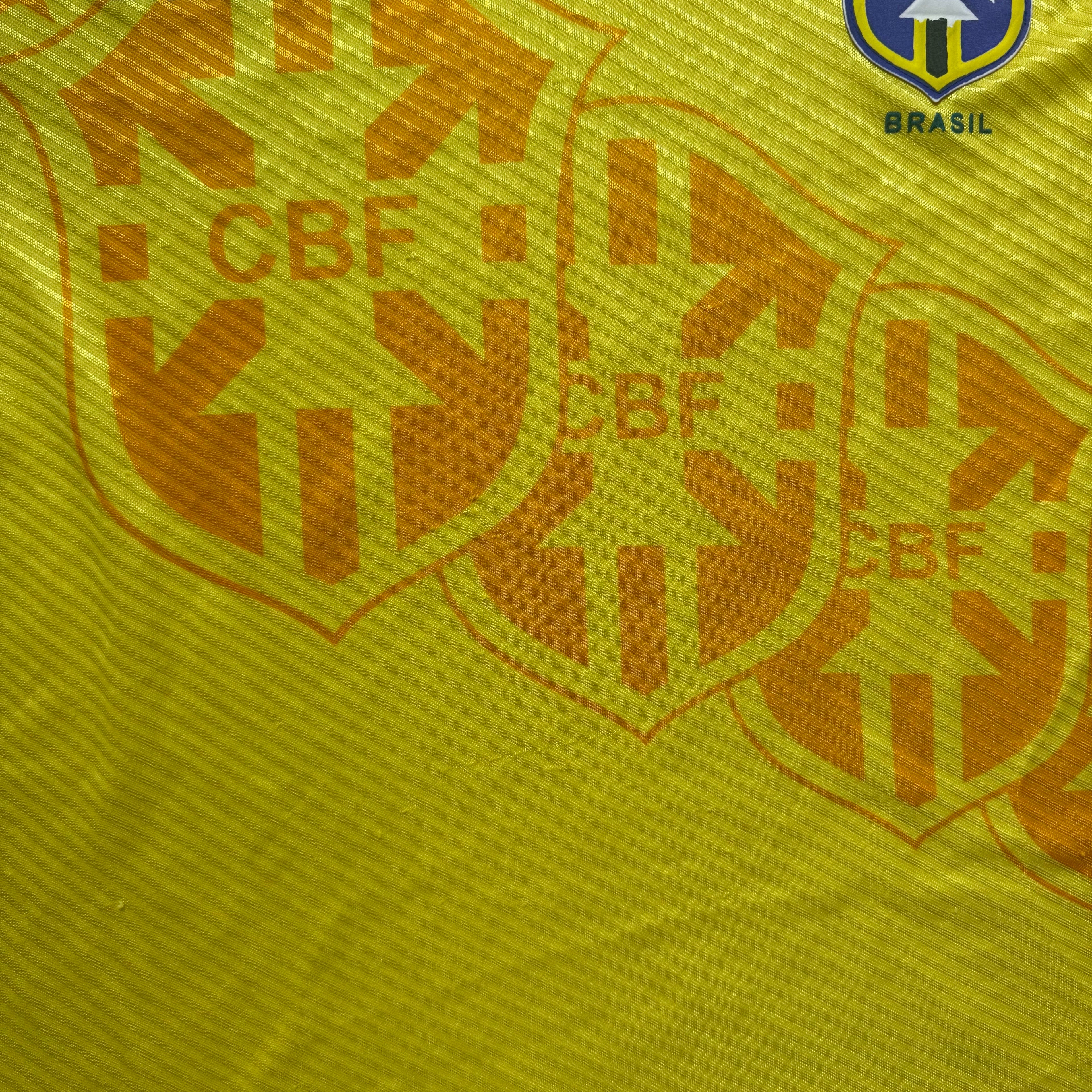 Brazil Home Shirt 1994 - 1996 (L)