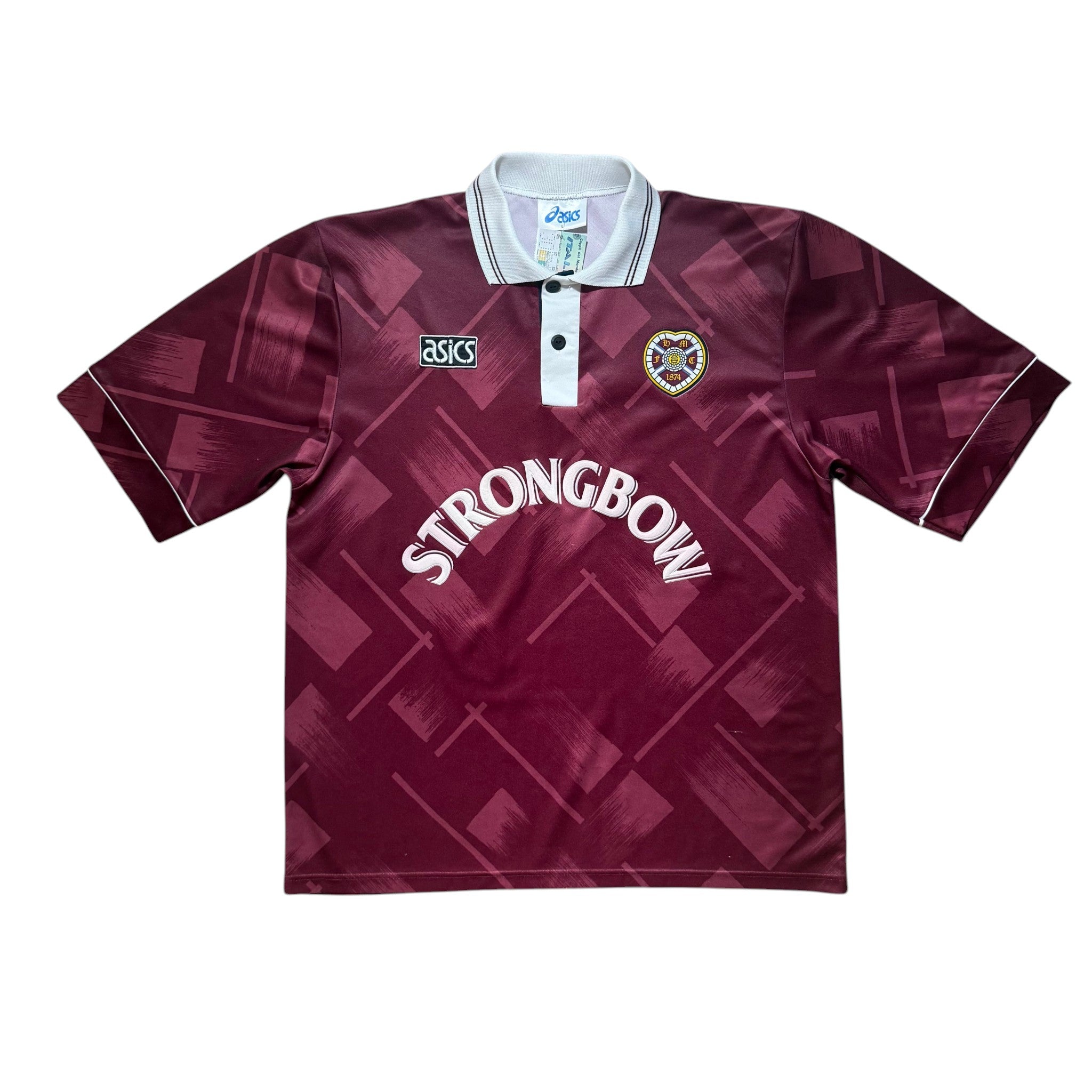 Heart of Midlothian Home Shirt 1993 - 1995 (L)