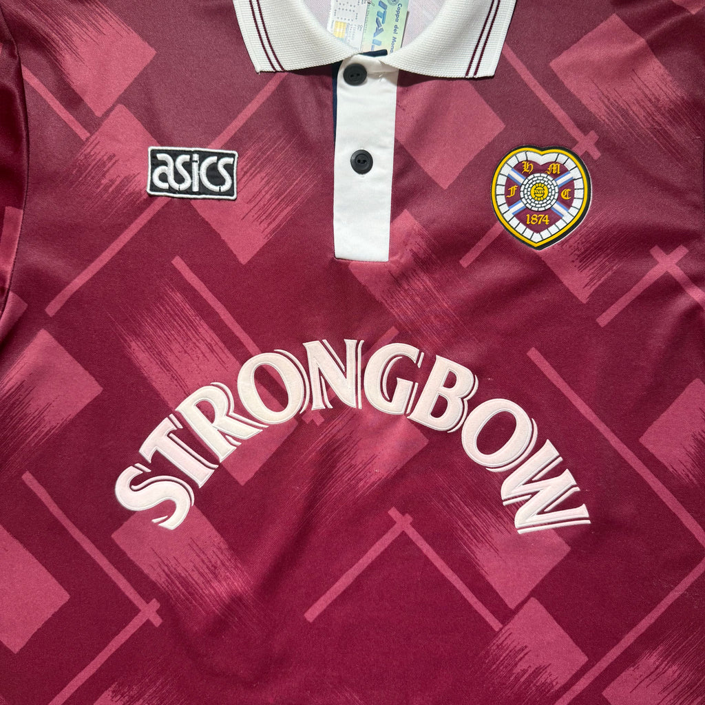 Heart of Midlothian Home Shirt 1993 - 1995 (L)
