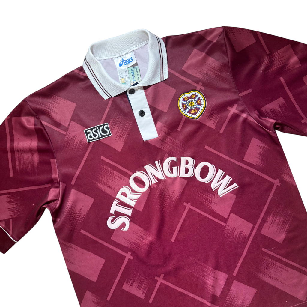 Heart of Midlothian Home Shirt 1993 - 1995 (L)