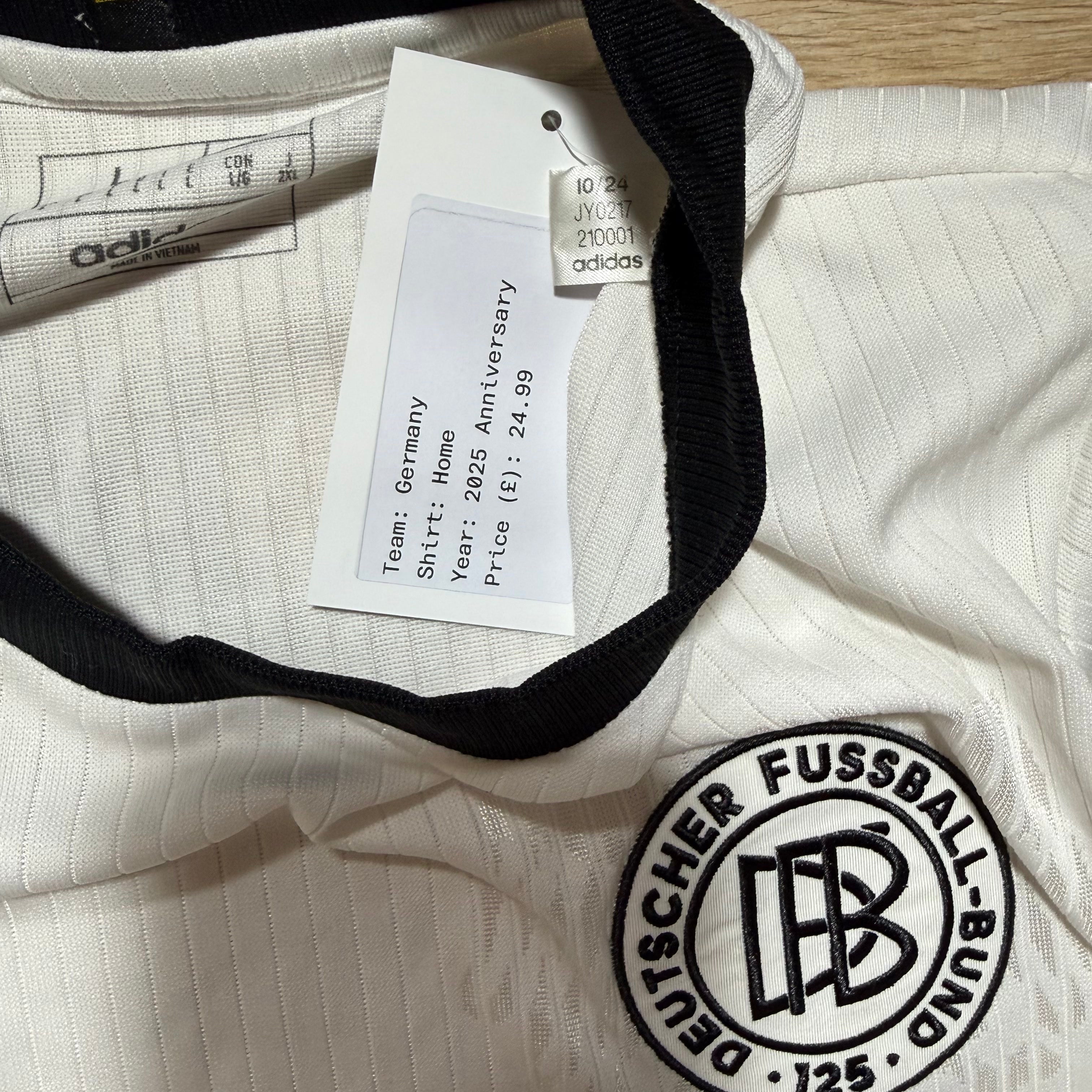 Germany Home Anniversary Shirt 2025 (L)