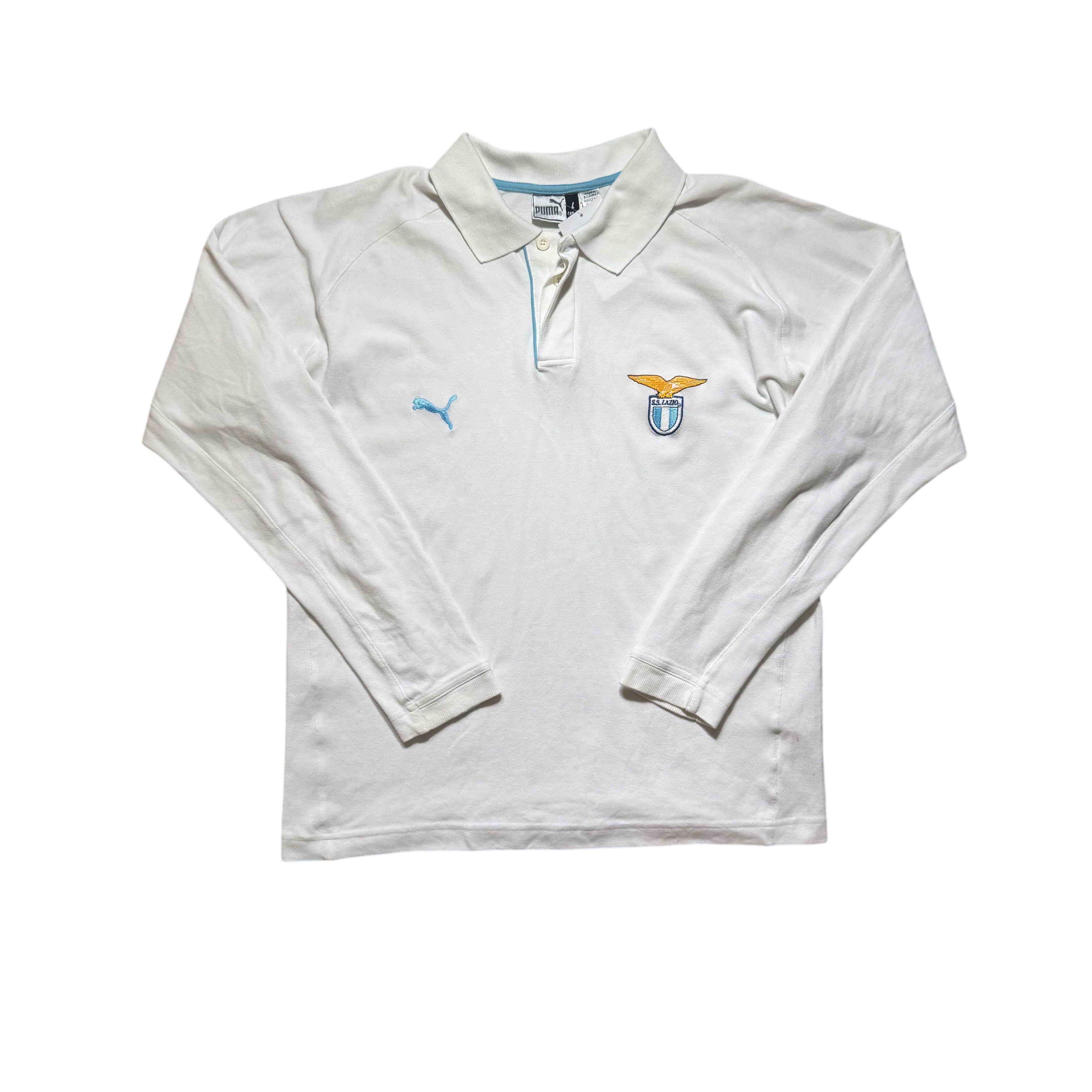 Lazio Polo Shirt 2001 - 2001 (L)