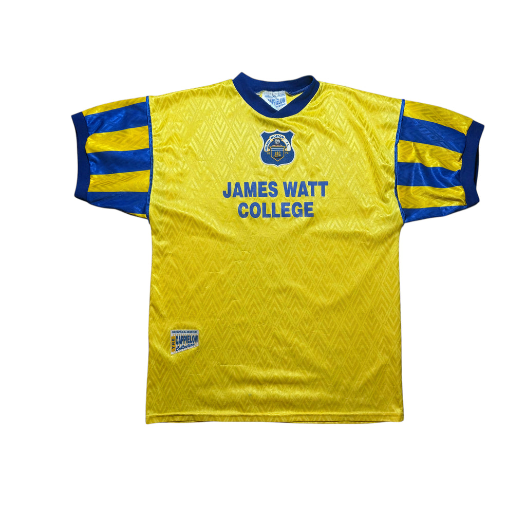 Greenock Morton Away Shirt 1996 - 1997 (M)